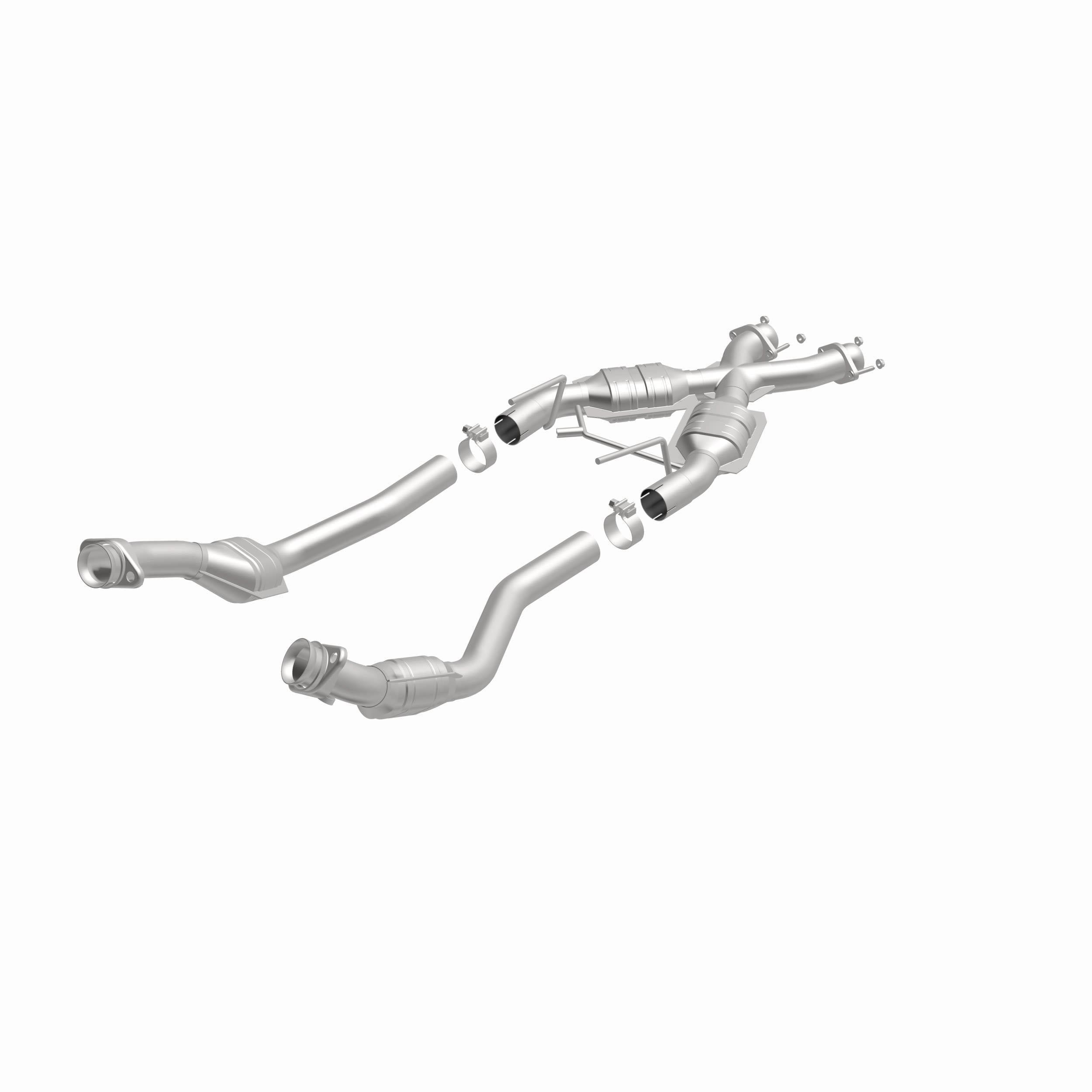Standard Grade Direct-Fit Catalytic Converter - Apollo Off-Road