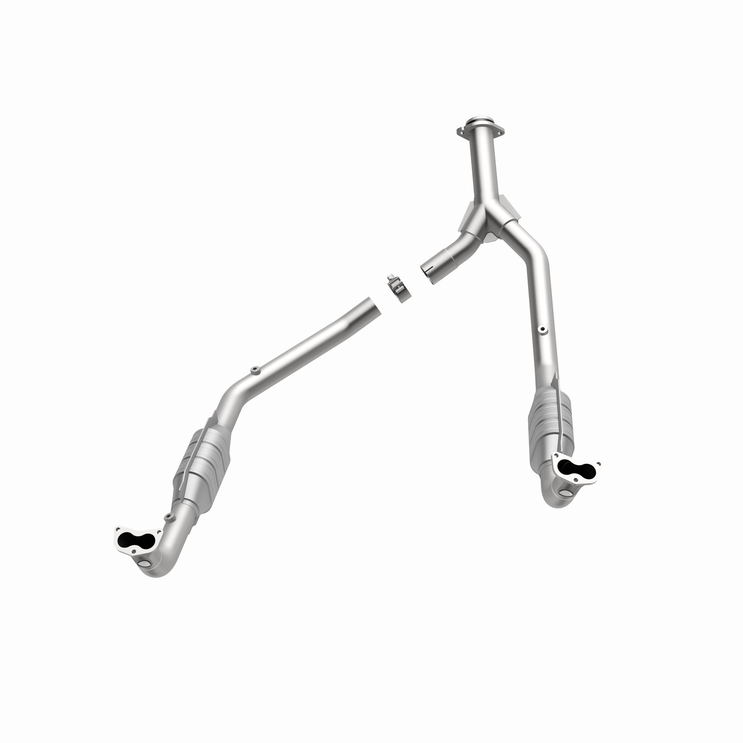 Standard Grade Direct-Fit Catalytic Converter - Apollo Off-Road