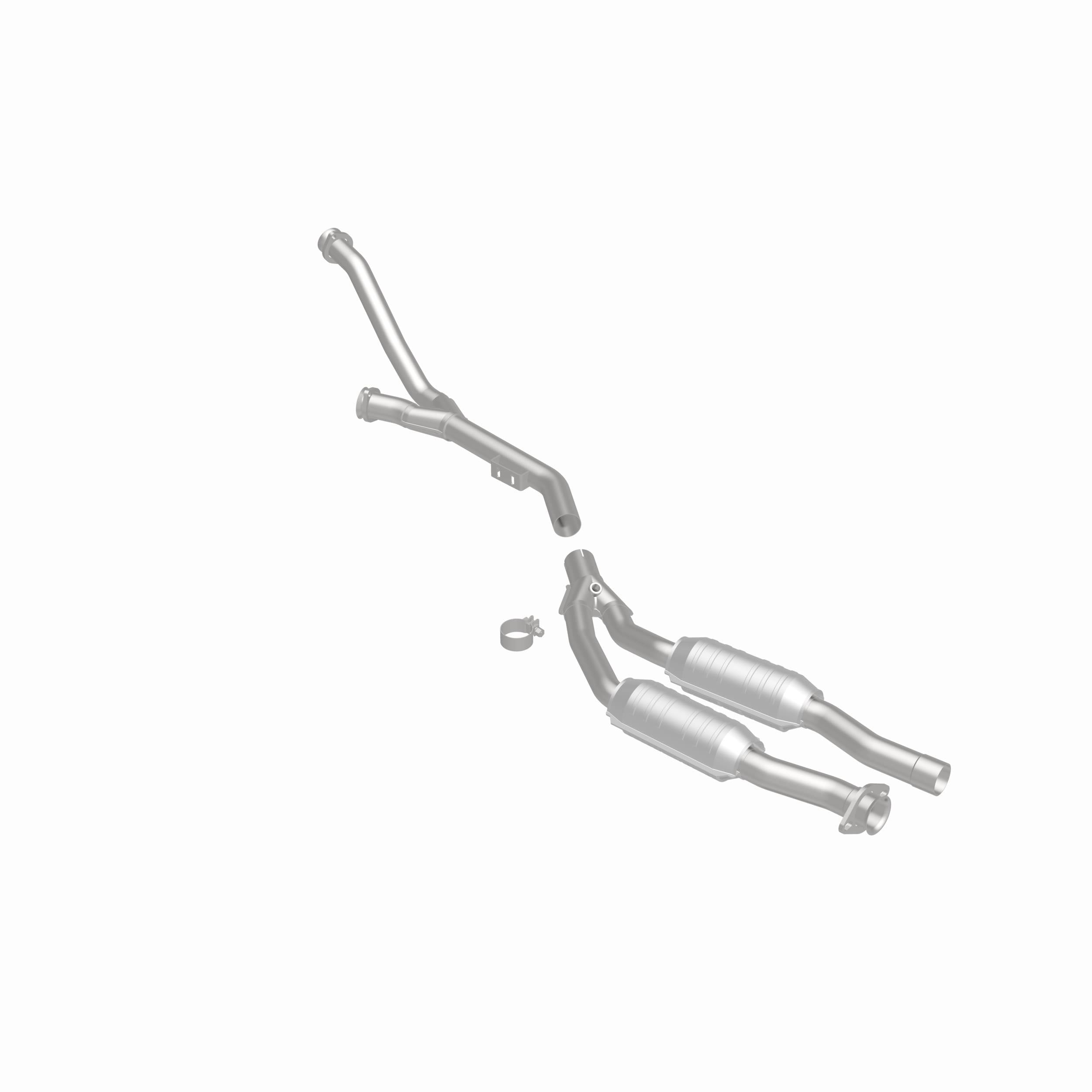 Standard Grade Direct-Fit Catalytic Converter - Apollo Off-Road