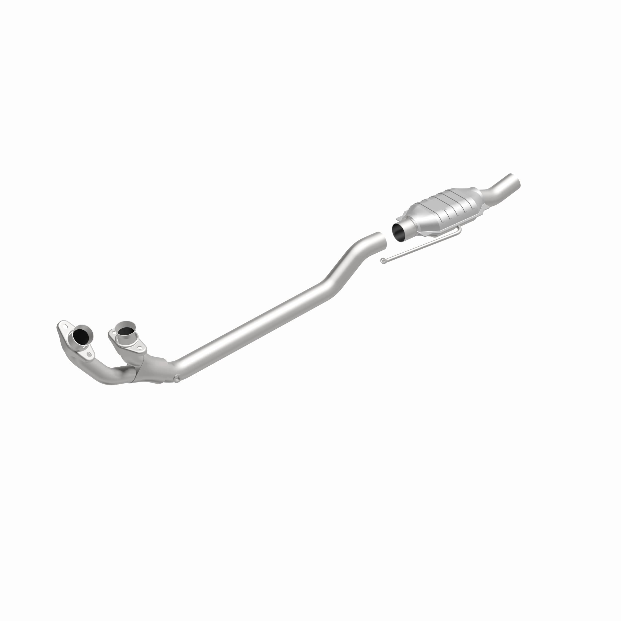 Standard Grade Direct-Fit Catalytic Converter - Apollo Off-Road