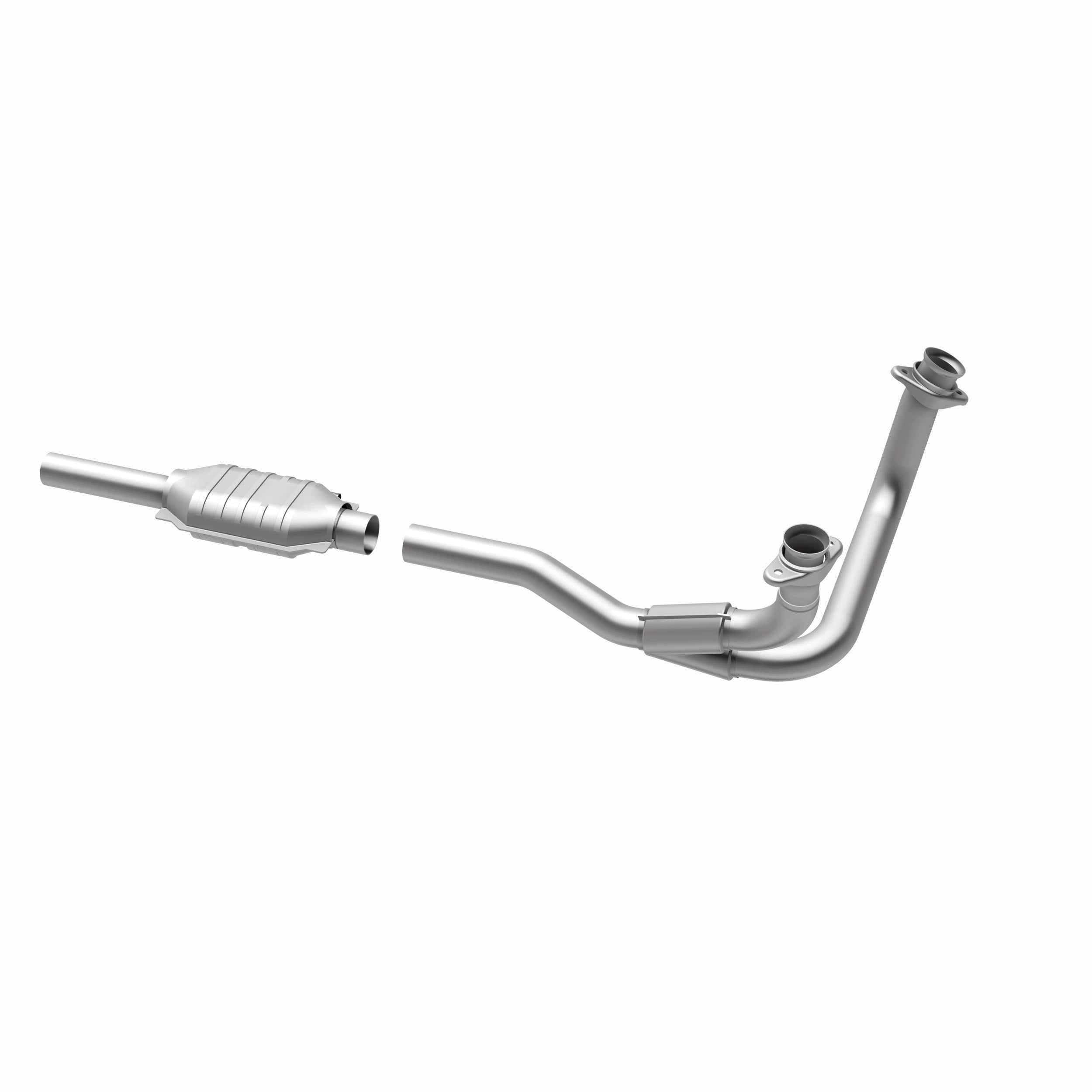 Standard Grade Direct-Fit Catalytic Converter - Apollo Off-Road