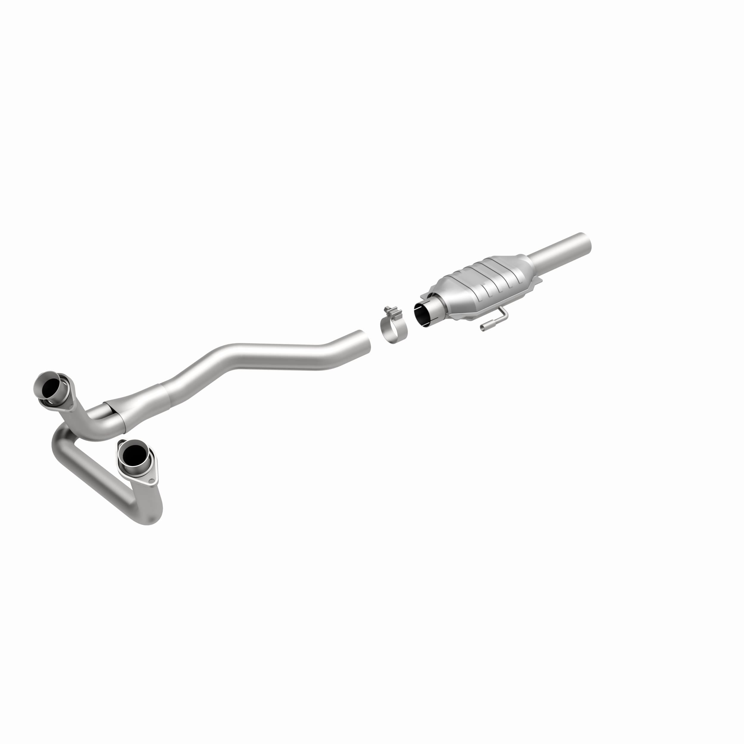 Standard Grade Direct-Fit Catalytic Converter - Apollo Off-Road