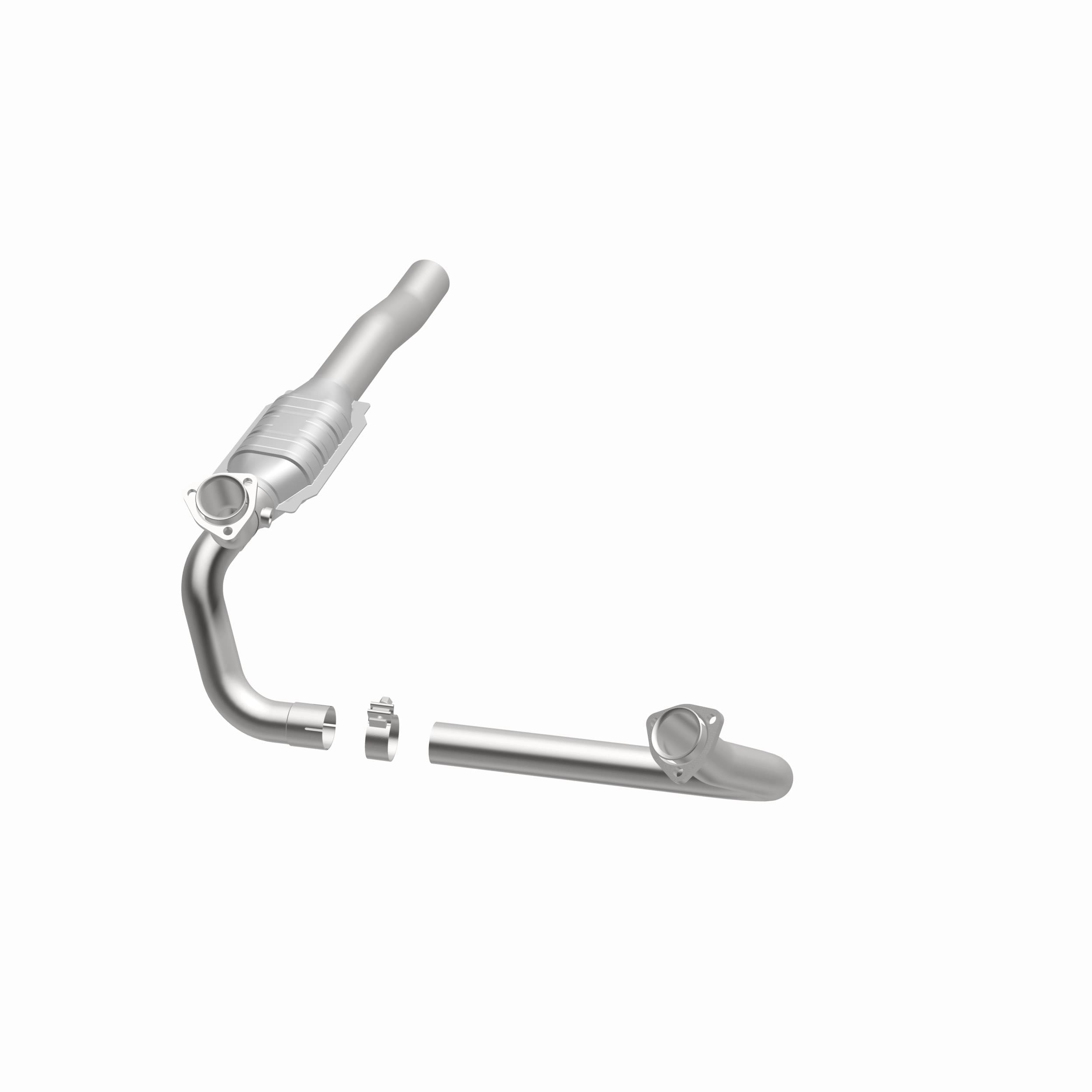 Standard Grade Direct-Fit Catalytic Converter - Apollo Off-Road