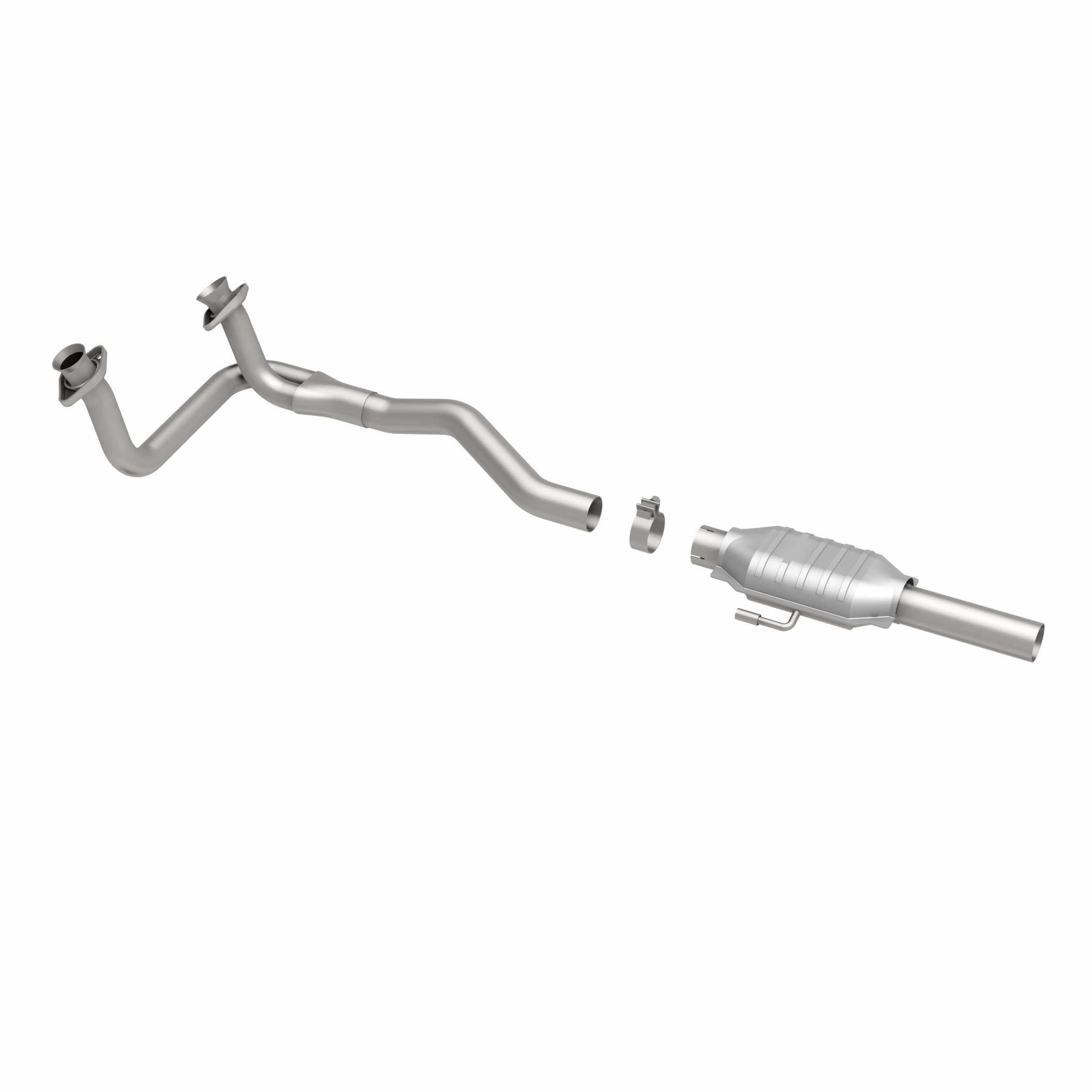 Standard Grade Direct-Fit Catalytic Converter - Apollo Off-Road