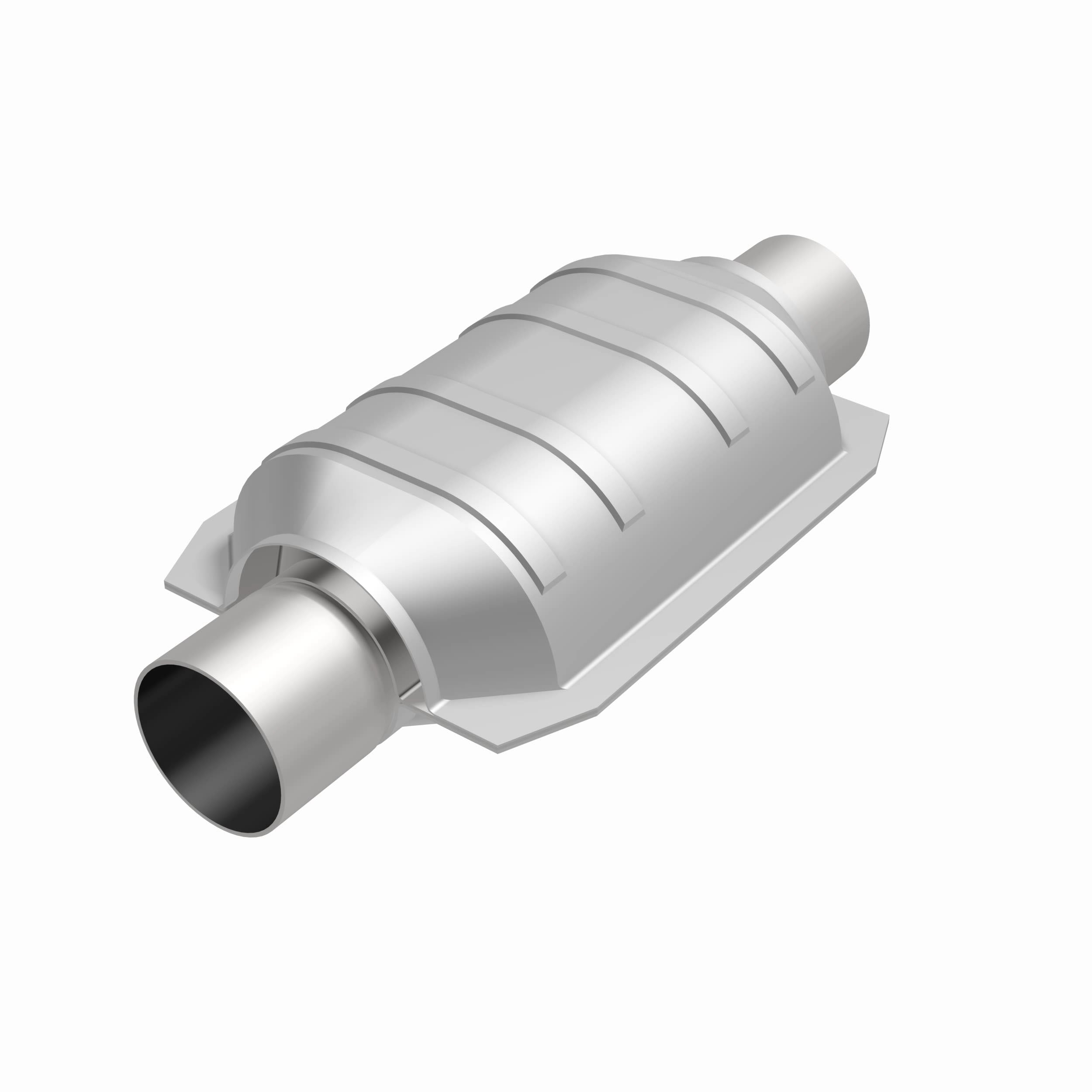 Standard Grade Universal Catalytic Converter - 1.75in. - Apollo Off-Road