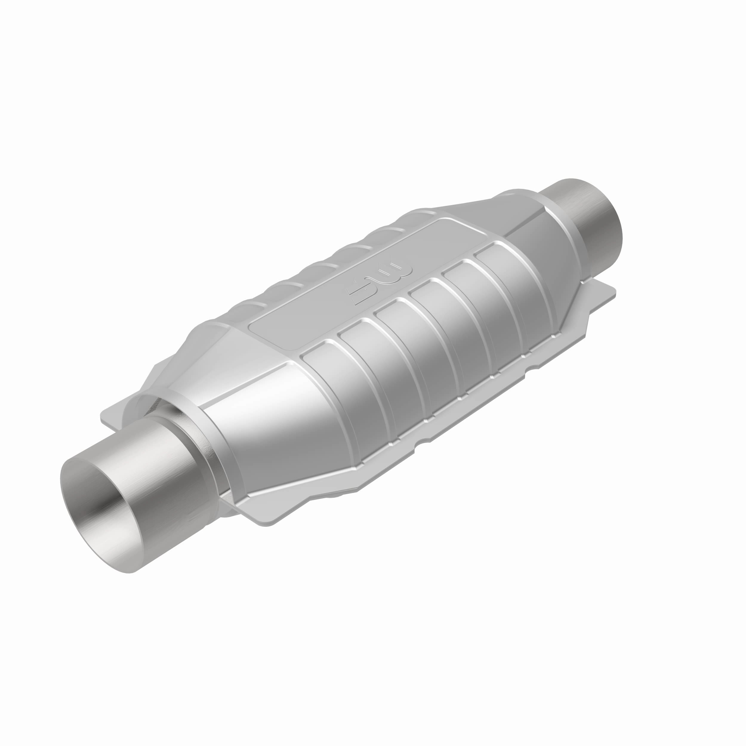 Standard Grade Universal Catalytic Converter - 2.00in. - Apollo Off-Road