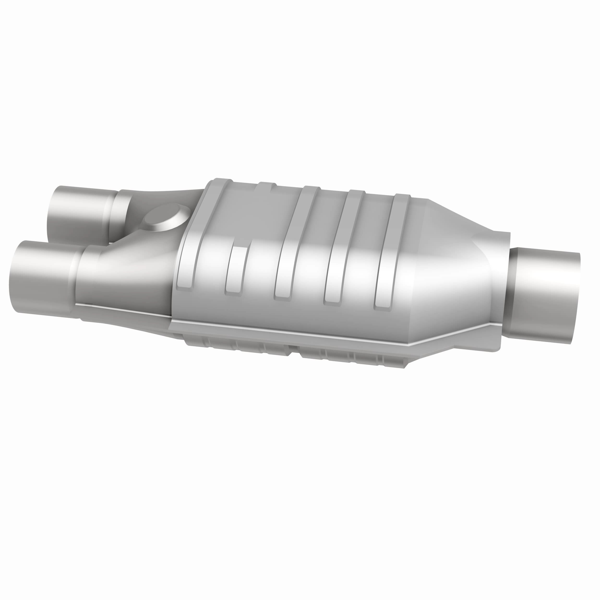 Standard Grade Universal Catalytic Converter - 2.00in. - Apollo Off-Road