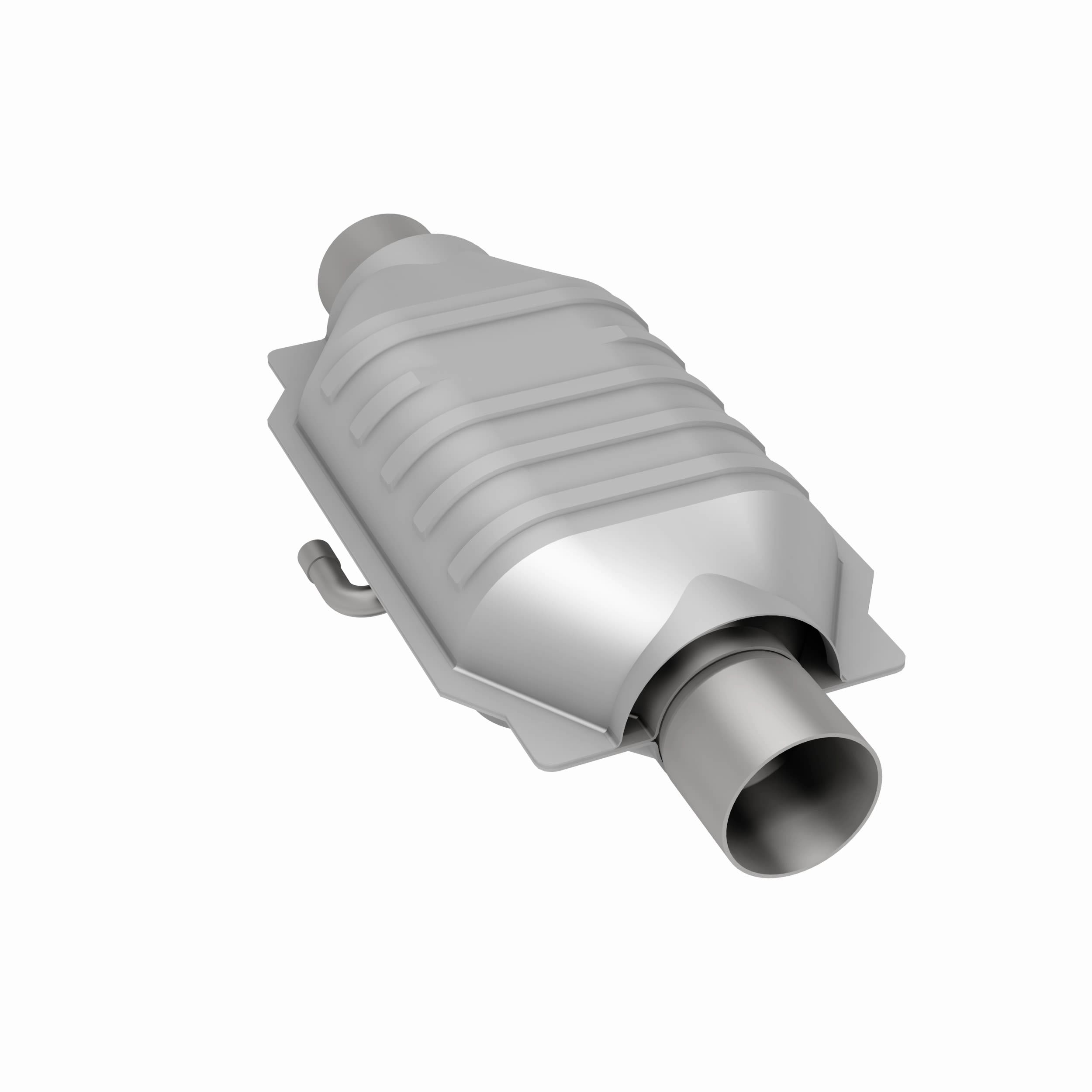 Standard Grade Universal Catalytic Converter - 2.00in. - Apollo Off-Road