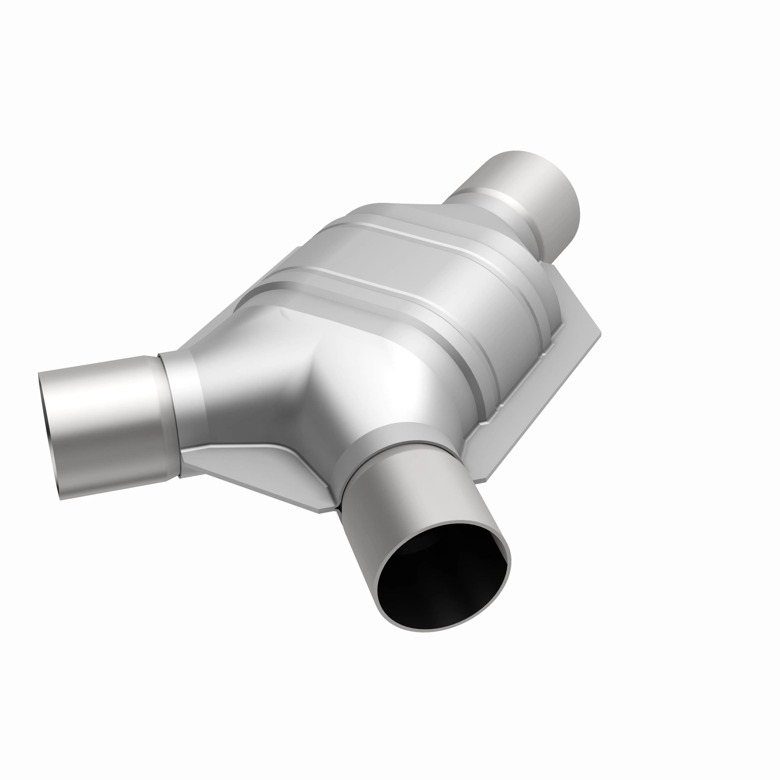 Standard Grade Universal Catalytic Converter - 2.00in. - Apollo Off-Road