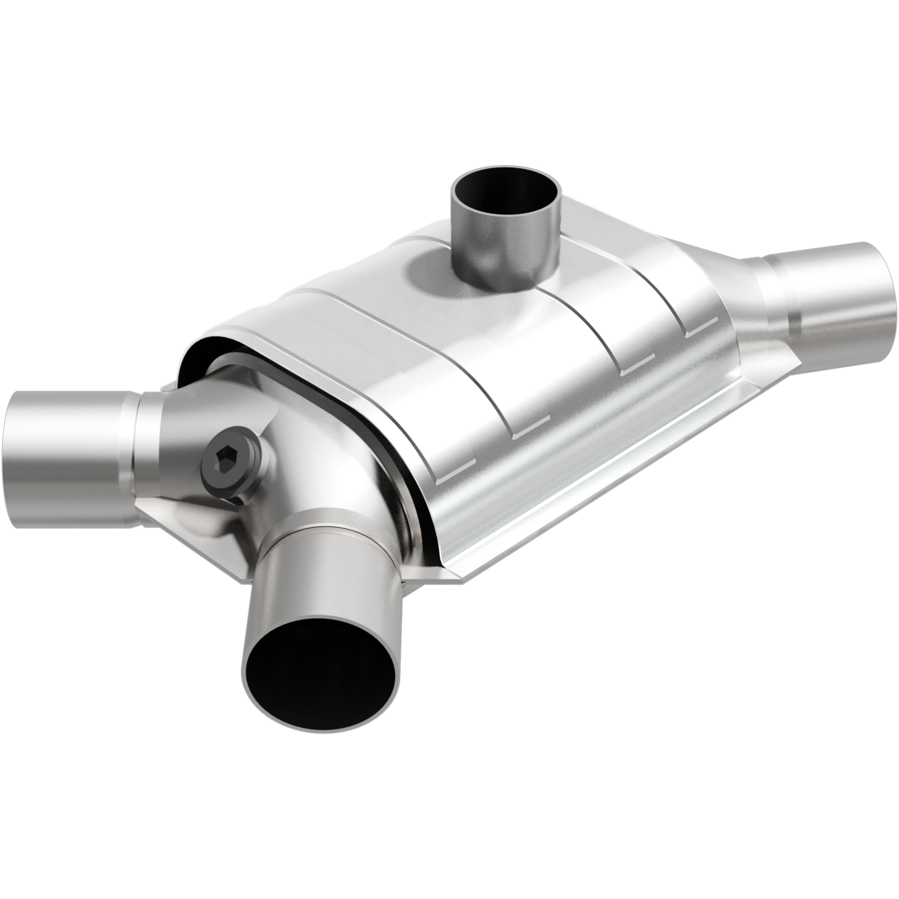 Standard Grade Universal Catalytic Converter - 2.00in. - Apollo Off-Road