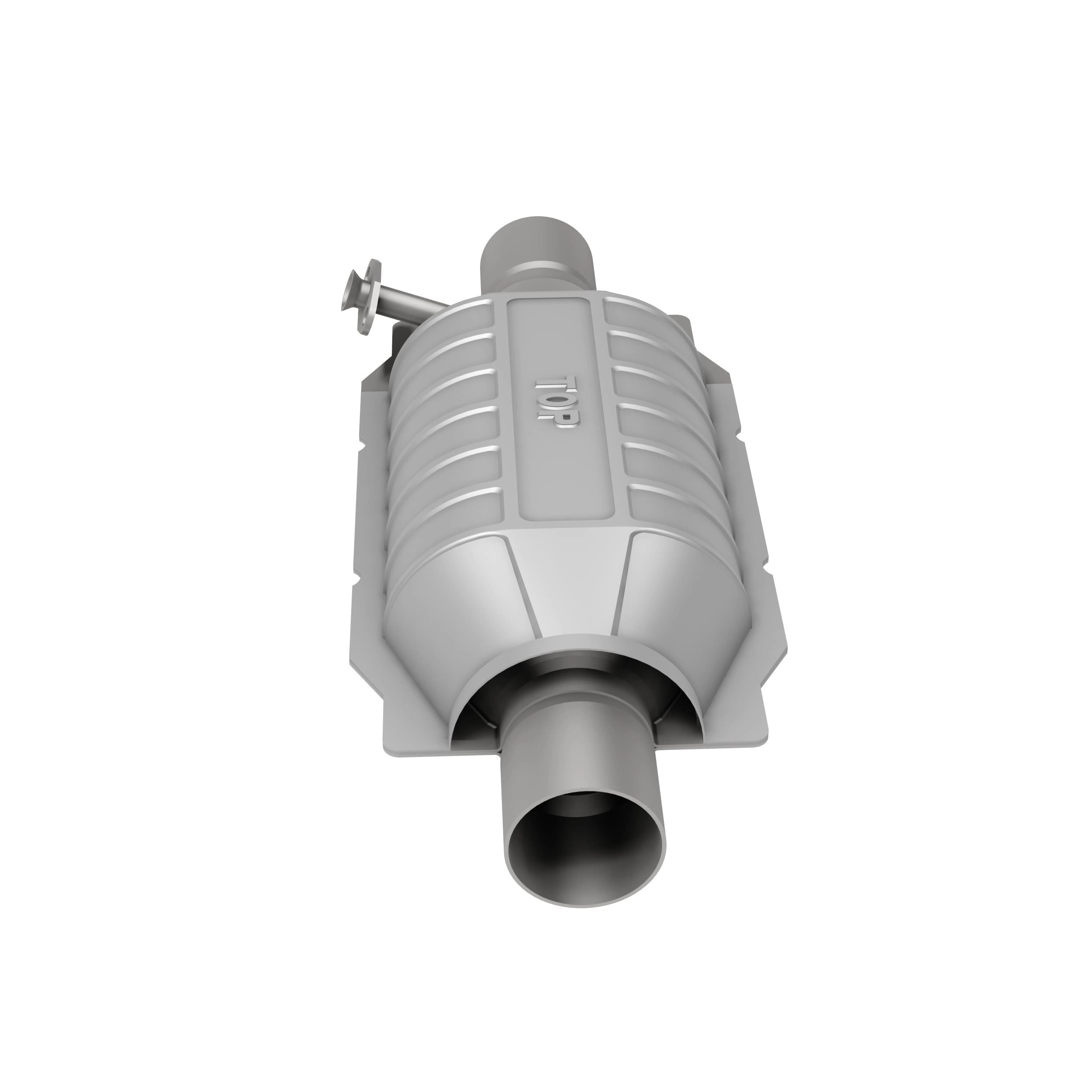 Standard Grade Universal Catalytic Converter - 2.00in. - Apollo Off-Road