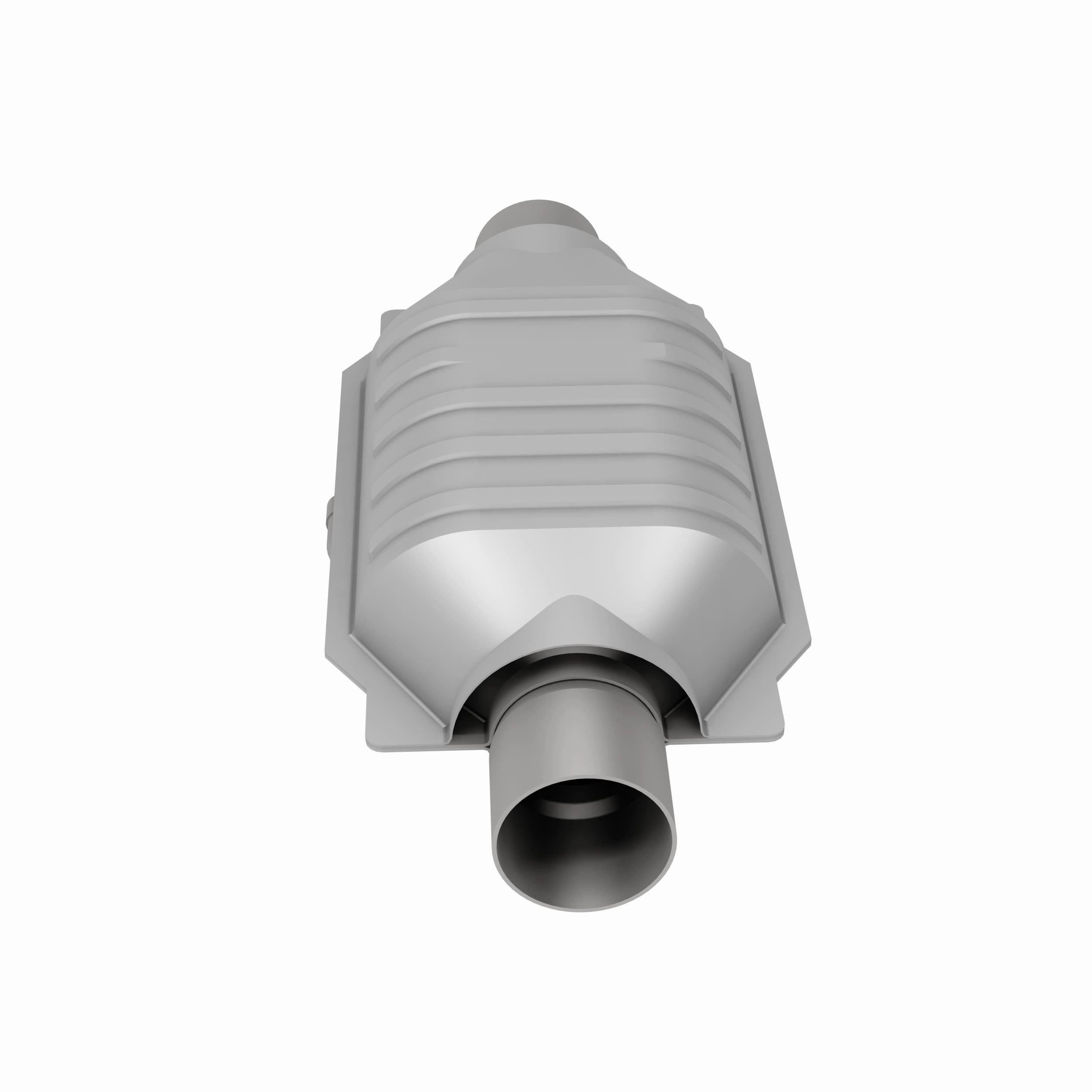 Standard Grade Universal Catalytic Converter - 2.00in. - Apollo Off-Road