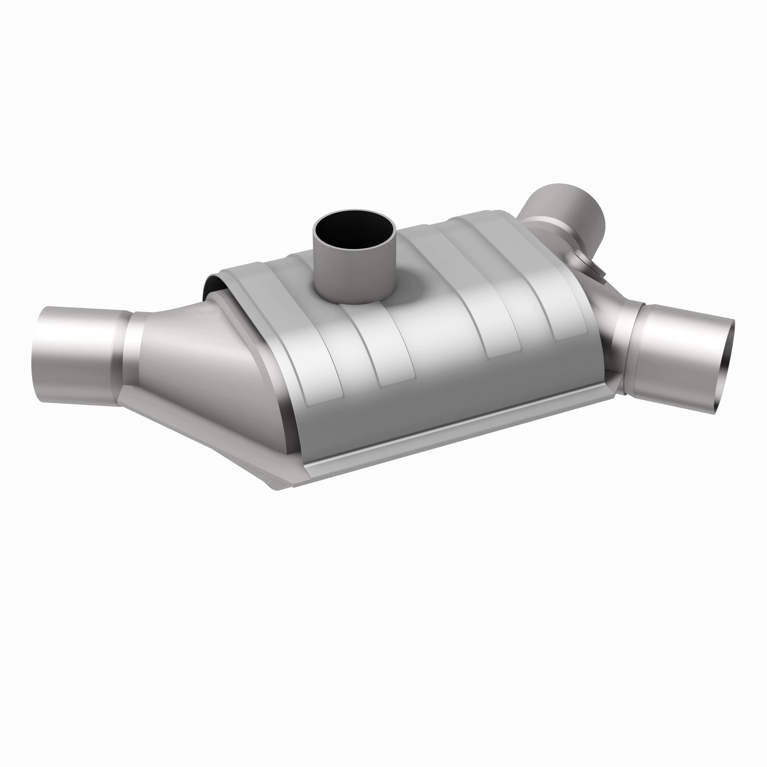 Standard Grade Universal Catalytic Converter - 2.00in. - Apollo Off-Road