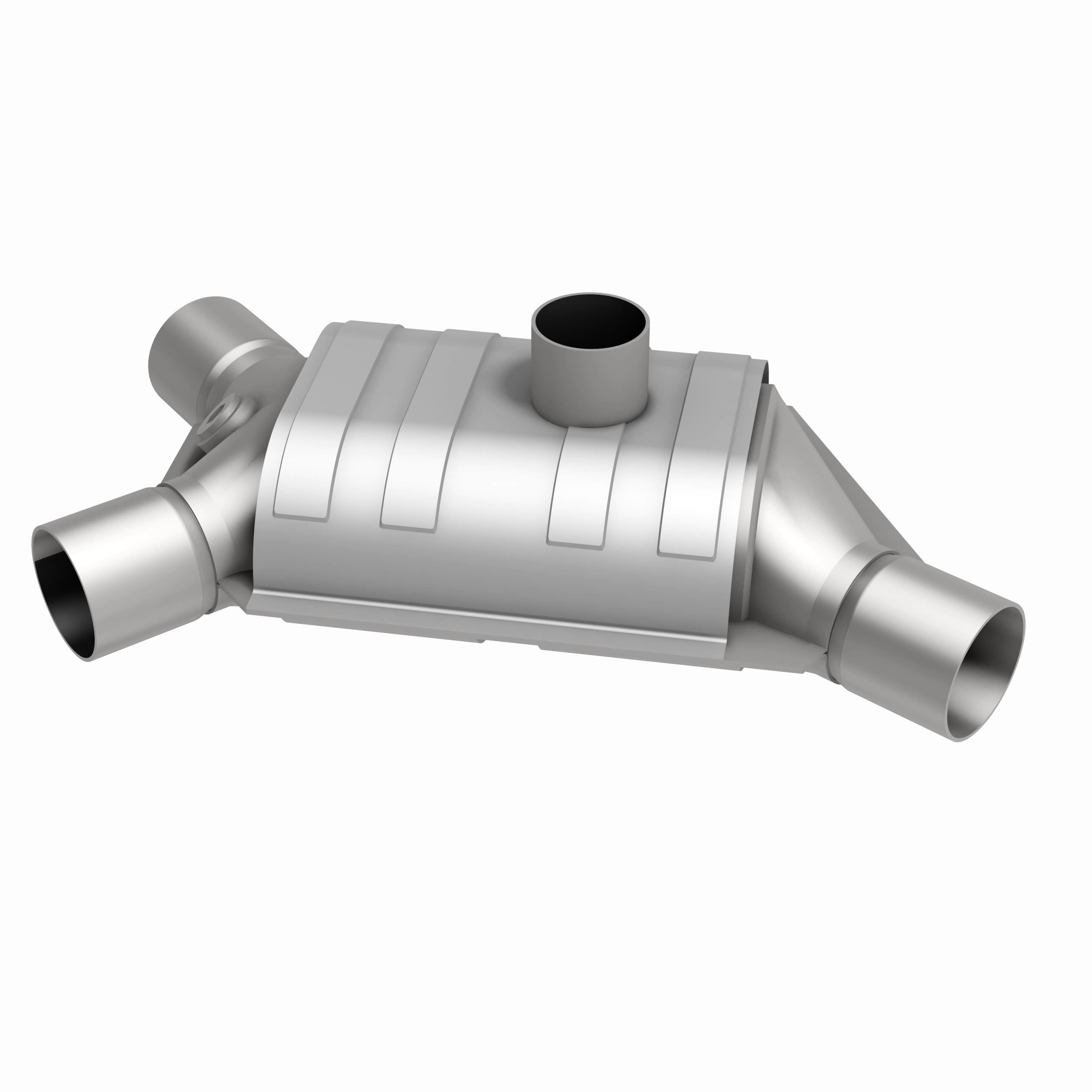 Standard Grade Universal Catalytic Converter - 2.00in. - Apollo Off-Road
