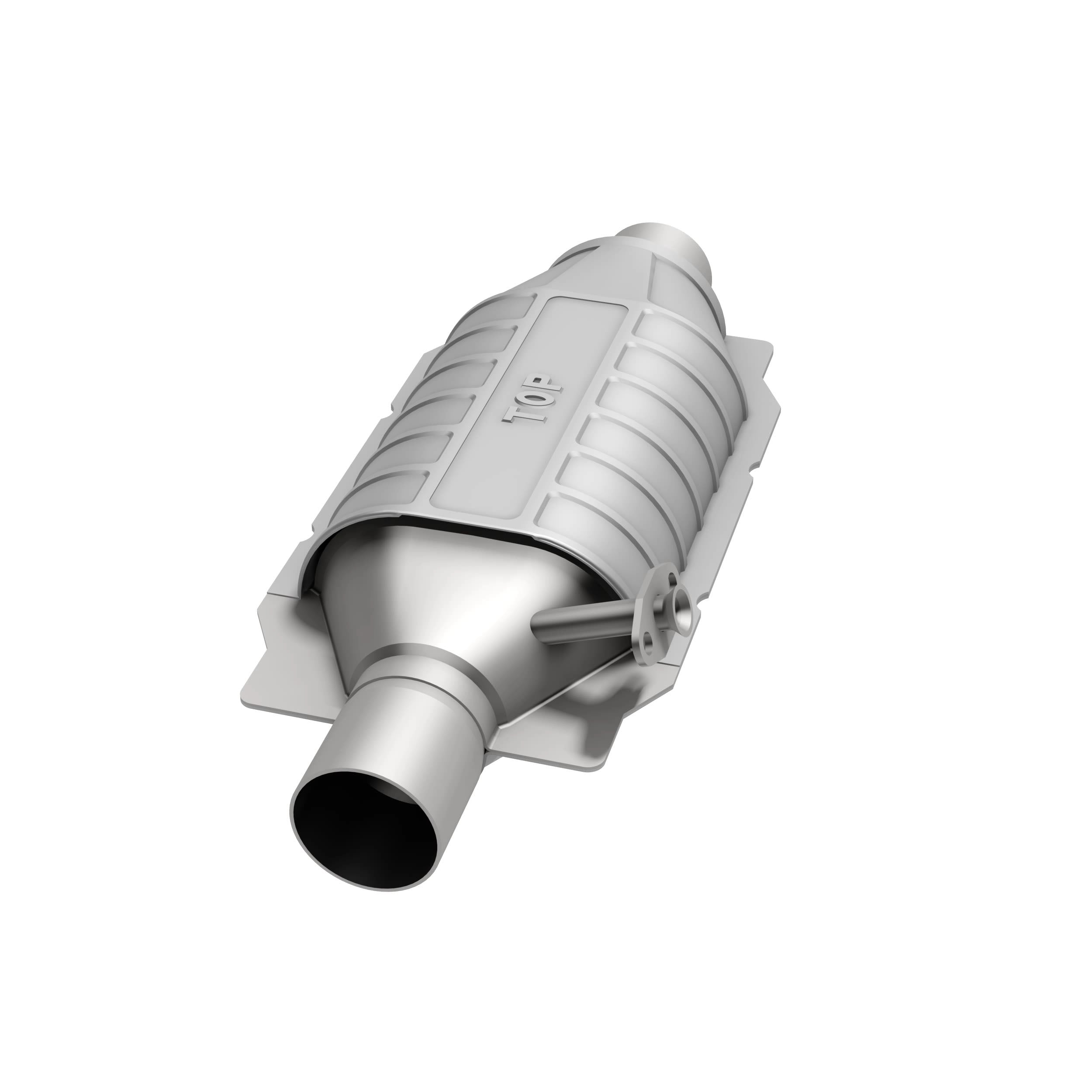 Standard Grade Universal Catalytic Converter - 2.00in. - Apollo Off-Road