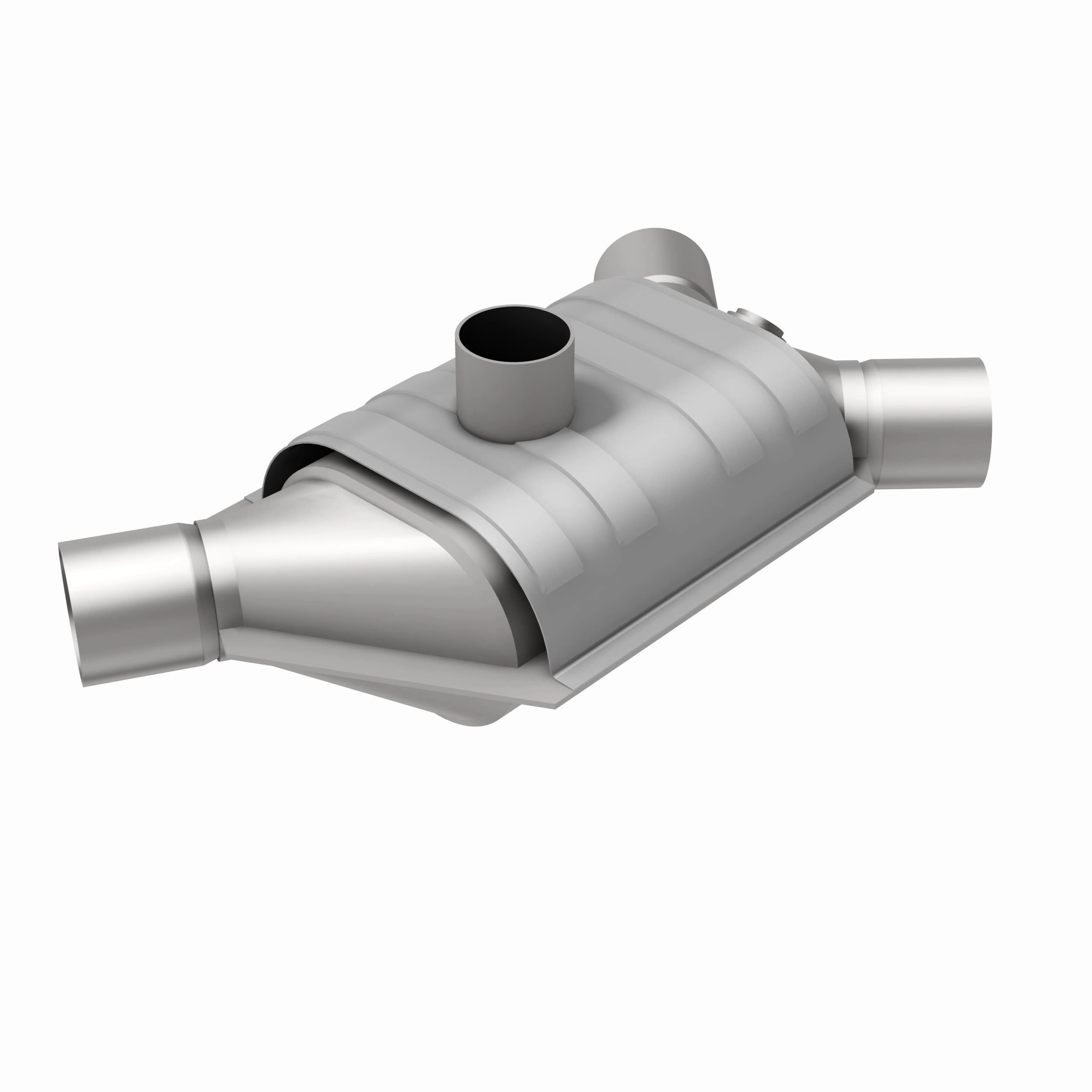 Standard Grade Universal Catalytic Converter - 2.00in. - Apollo Off-Road