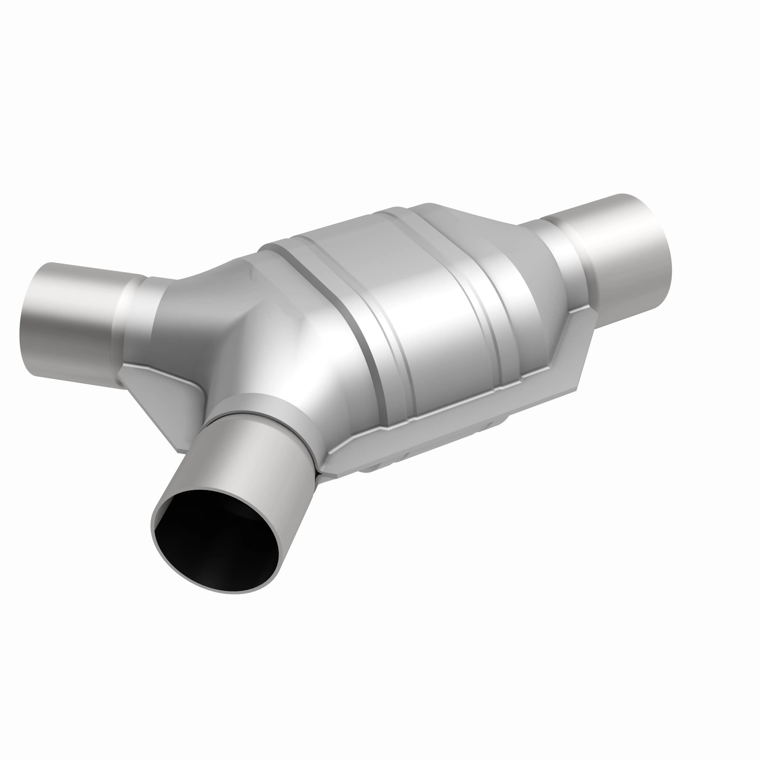 Standard Grade Universal Catalytic Converter - 2.00in. - Apollo Off-Road