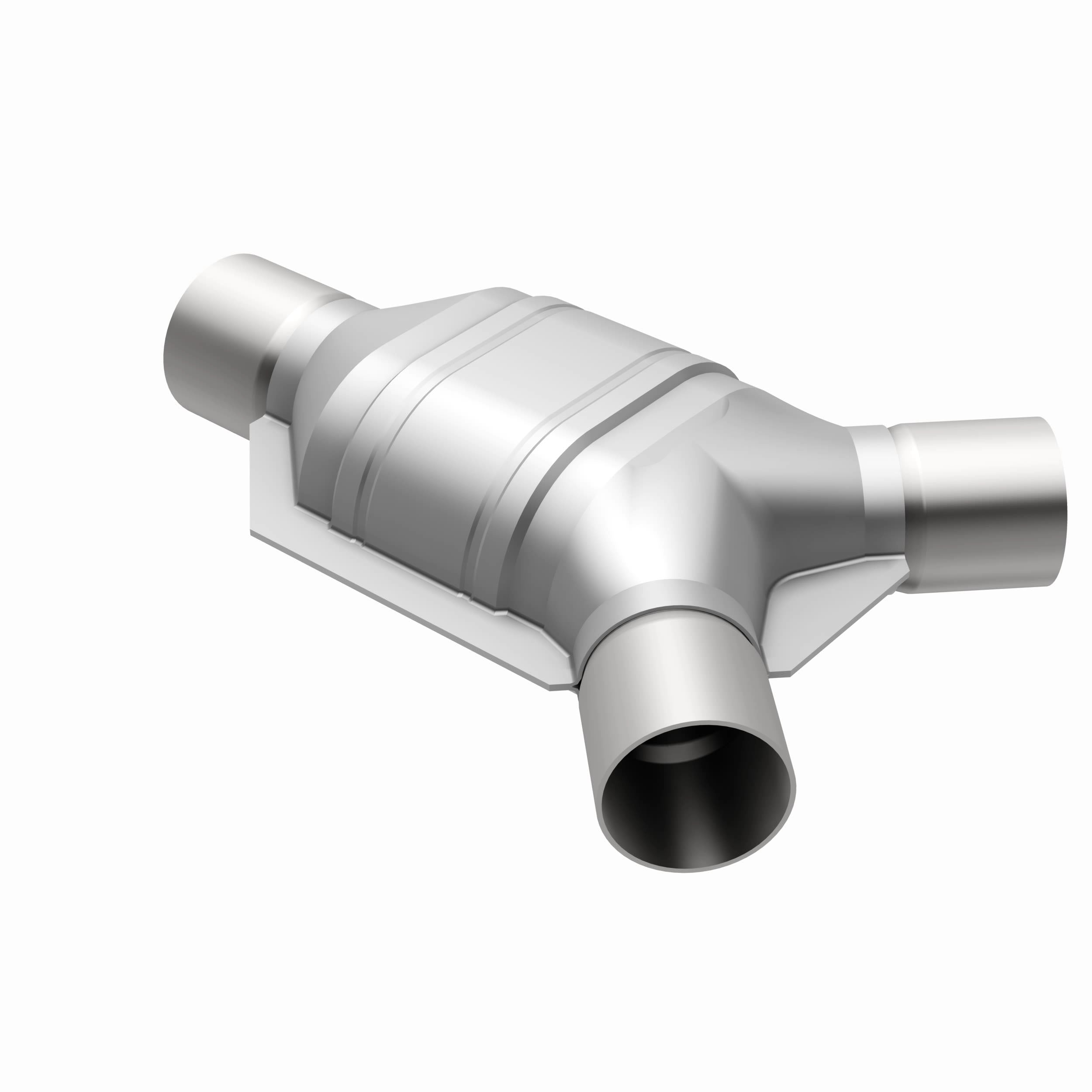 Standard Grade Universal Catalytic Converter - 2.00in. - Apollo Off-Road