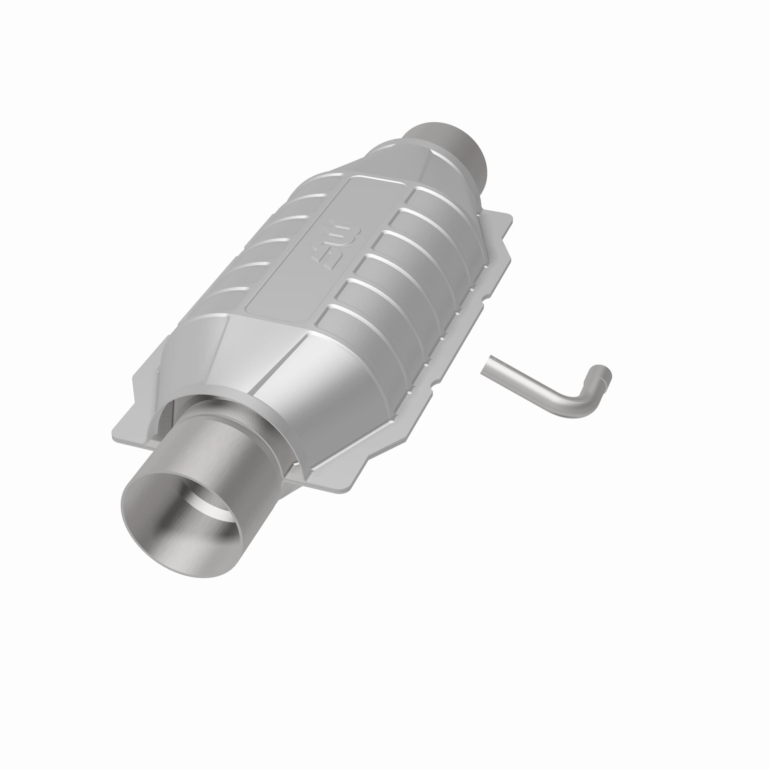 Standard Grade Universal Catalytic Converter - 2.00in. - Apollo Off-Road