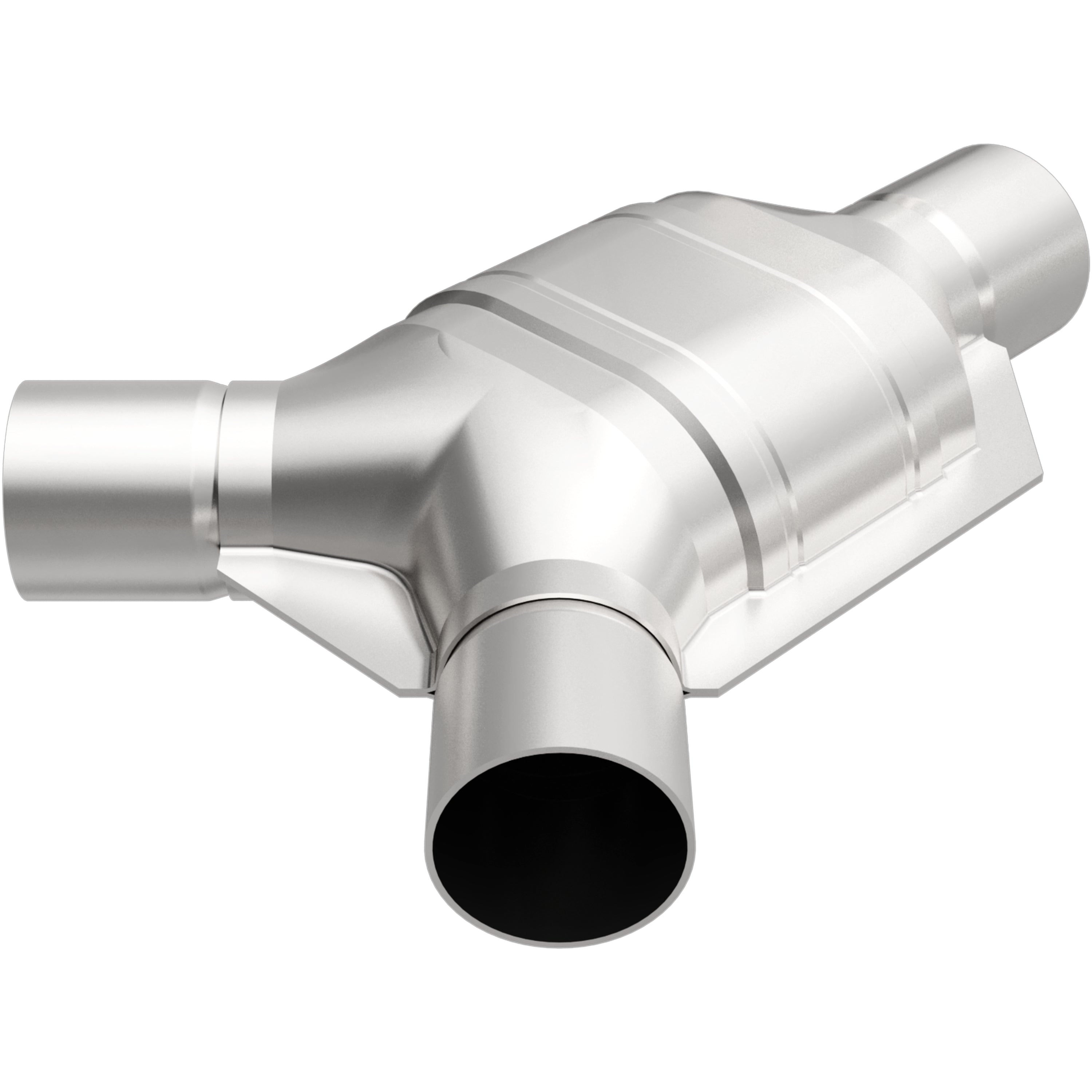 Standard Grade Universal Catalytic Converter - 2.00in. - Apollo Off-Road