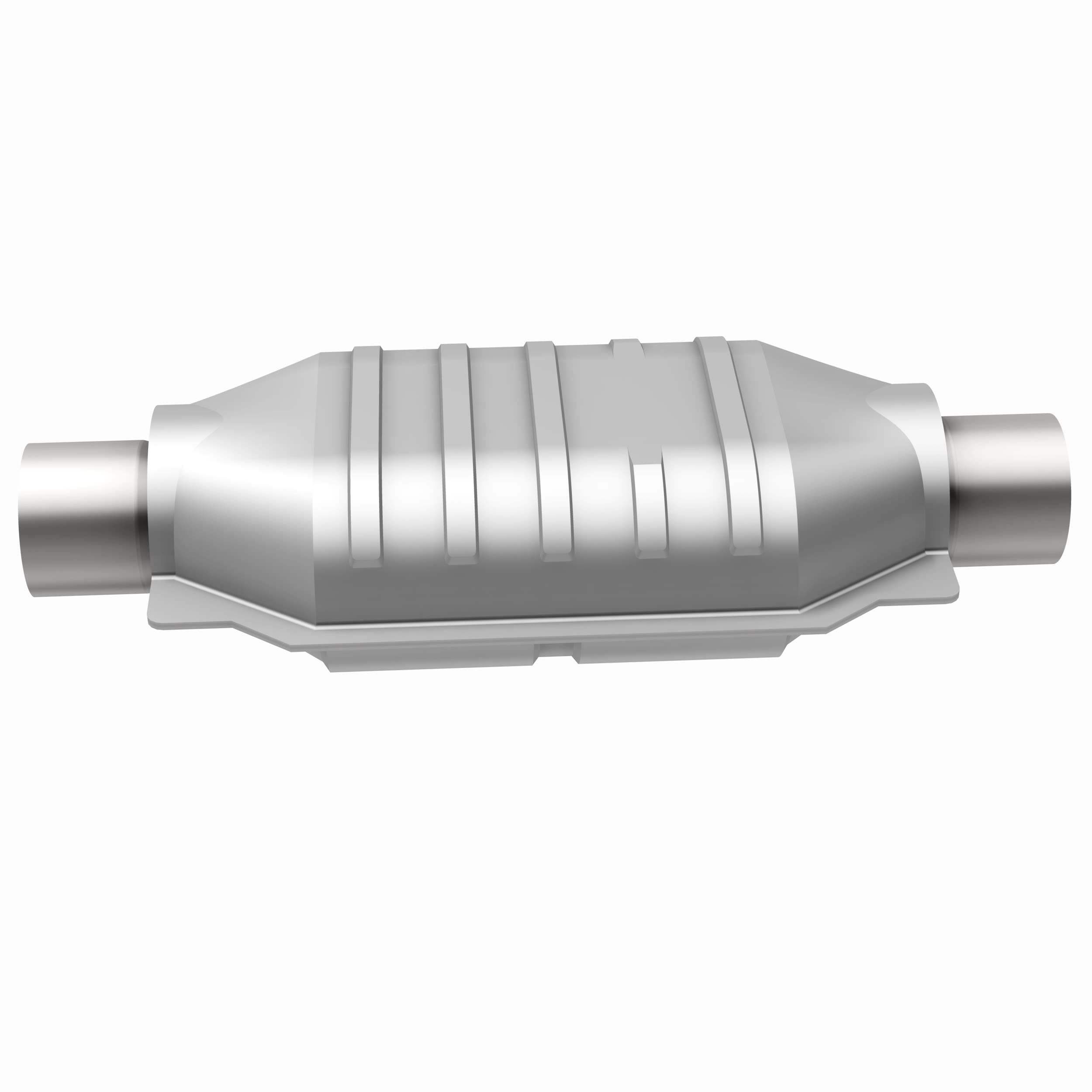 Standard Grade Universal Catalytic Converter - 2.00in. - Apollo Off-Road