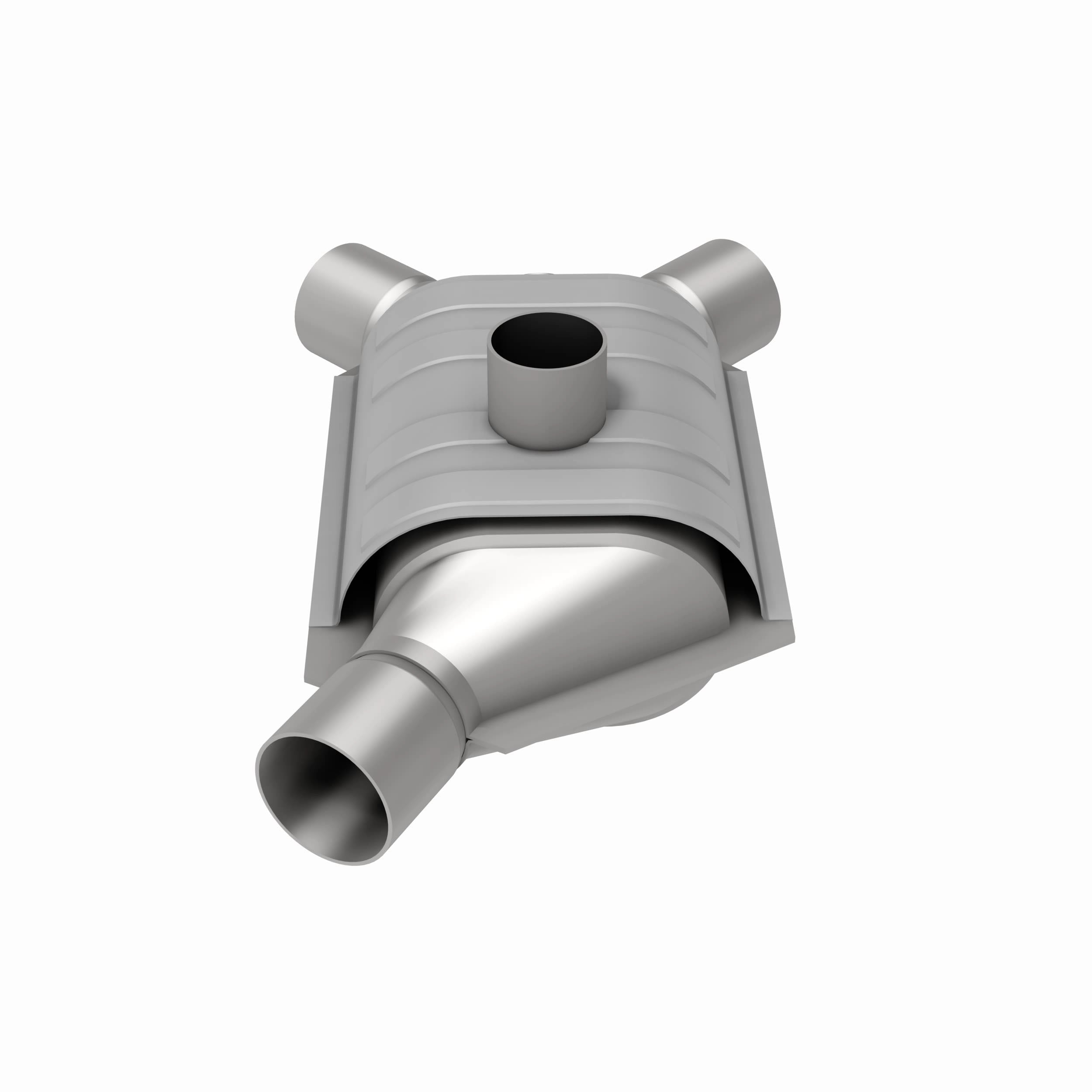 Standard Grade Universal Catalytic Converter - 2.00in. - Apollo Off-Road