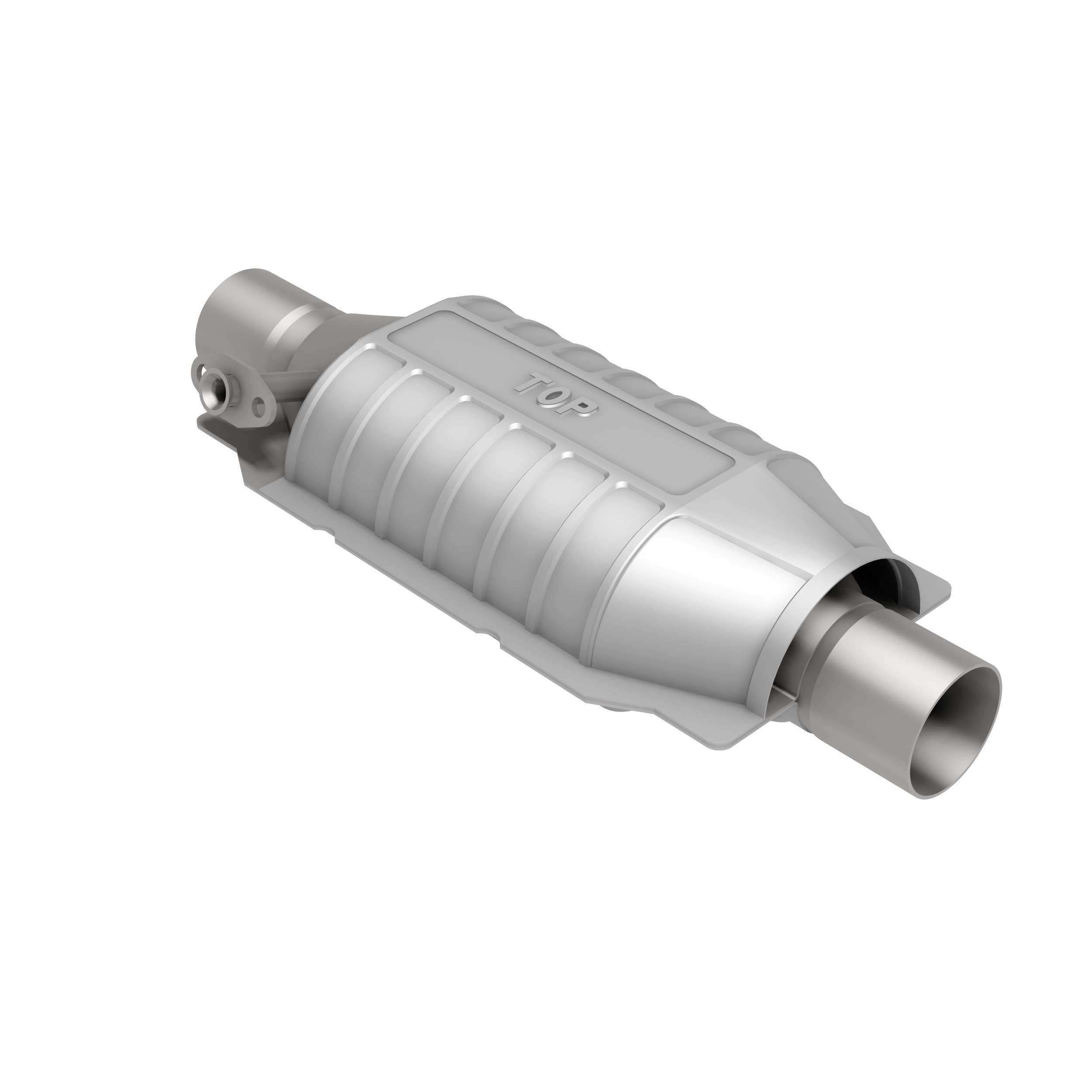 Standard Grade Universal Catalytic Converter - 2.00in. - Apollo Off-Road
