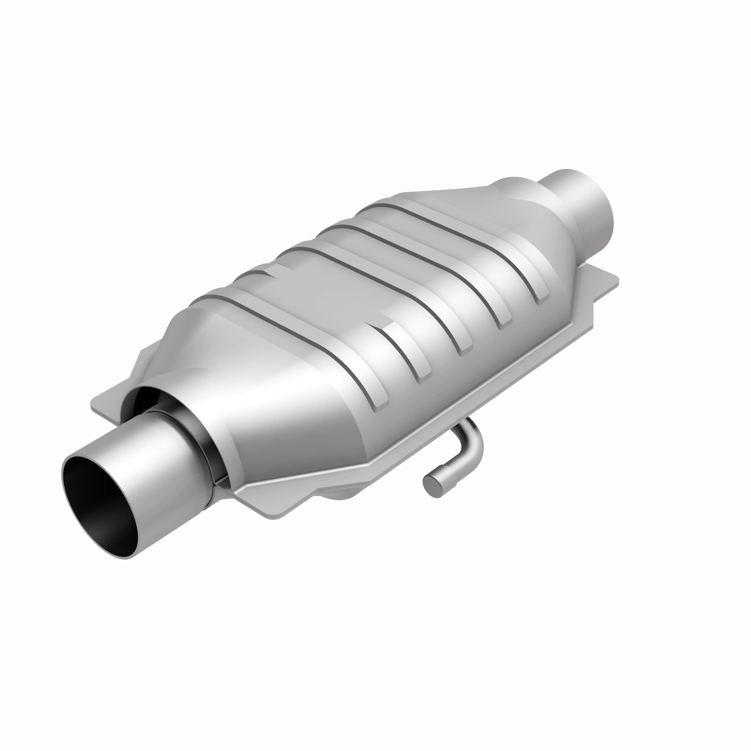 Standard Grade Universal Catalytic Converter - 2.00in. - Apollo Off-Road