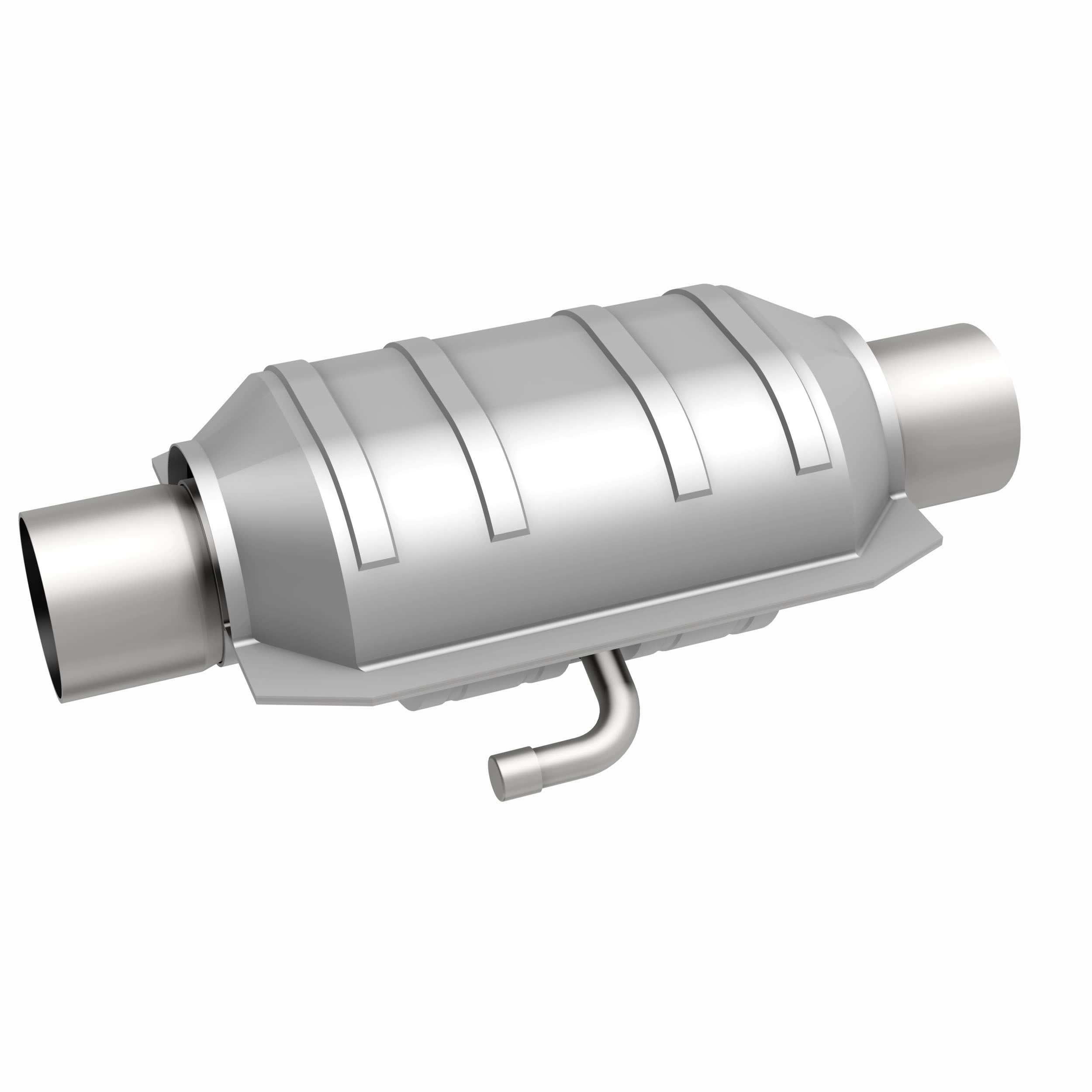 Standard Grade Universal Catalytic Converter - 2.00in. - Apollo Off-Road
