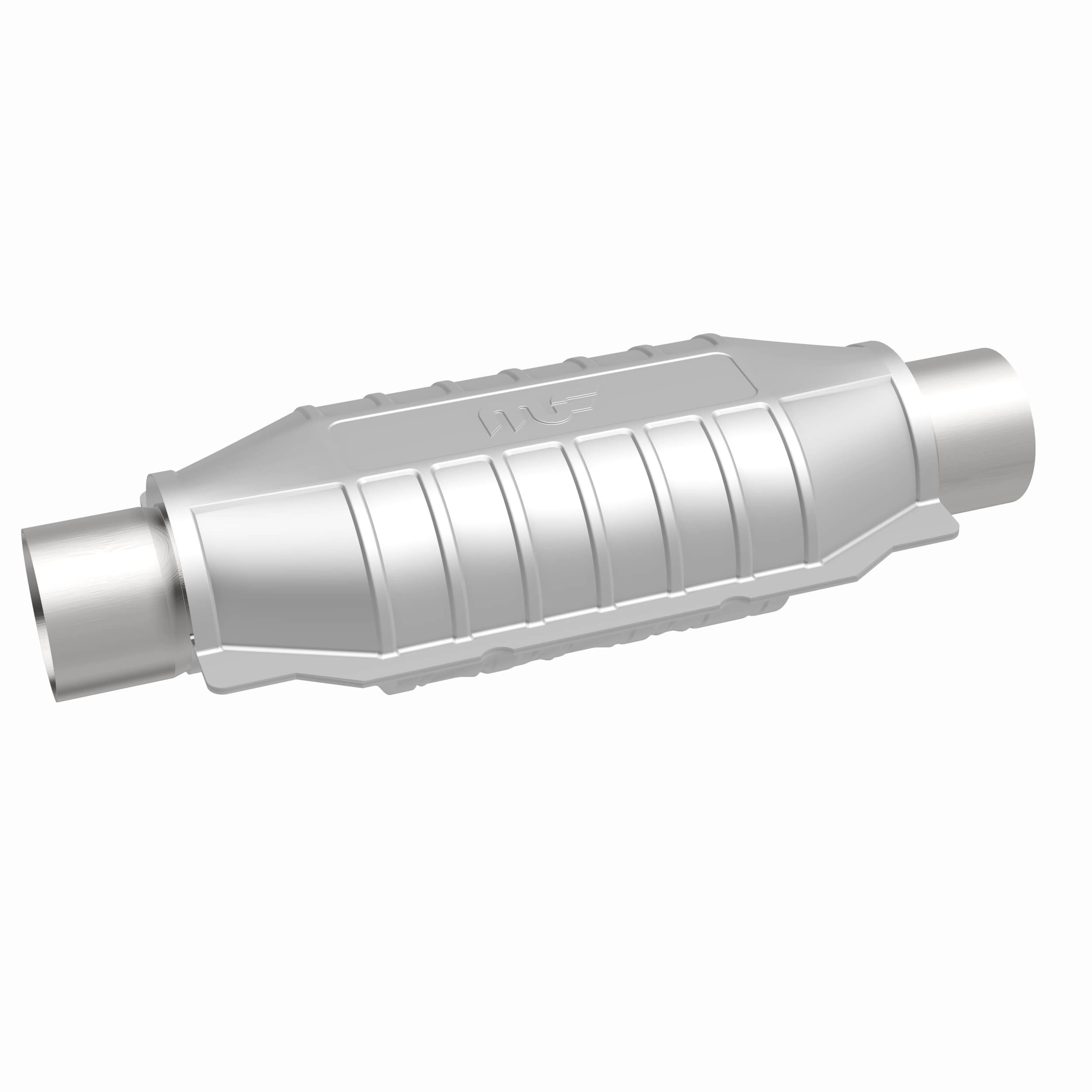 Standard Grade Universal Catalytic Converter - 2.00in. - Apollo Off-Road