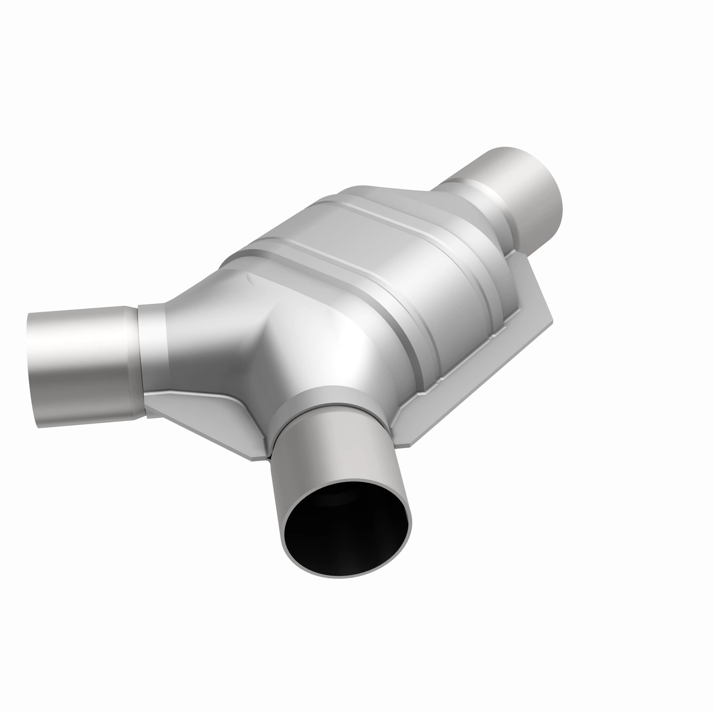 Standard Grade Universal Catalytic Converter - 2.00in. - Apollo Off-Road