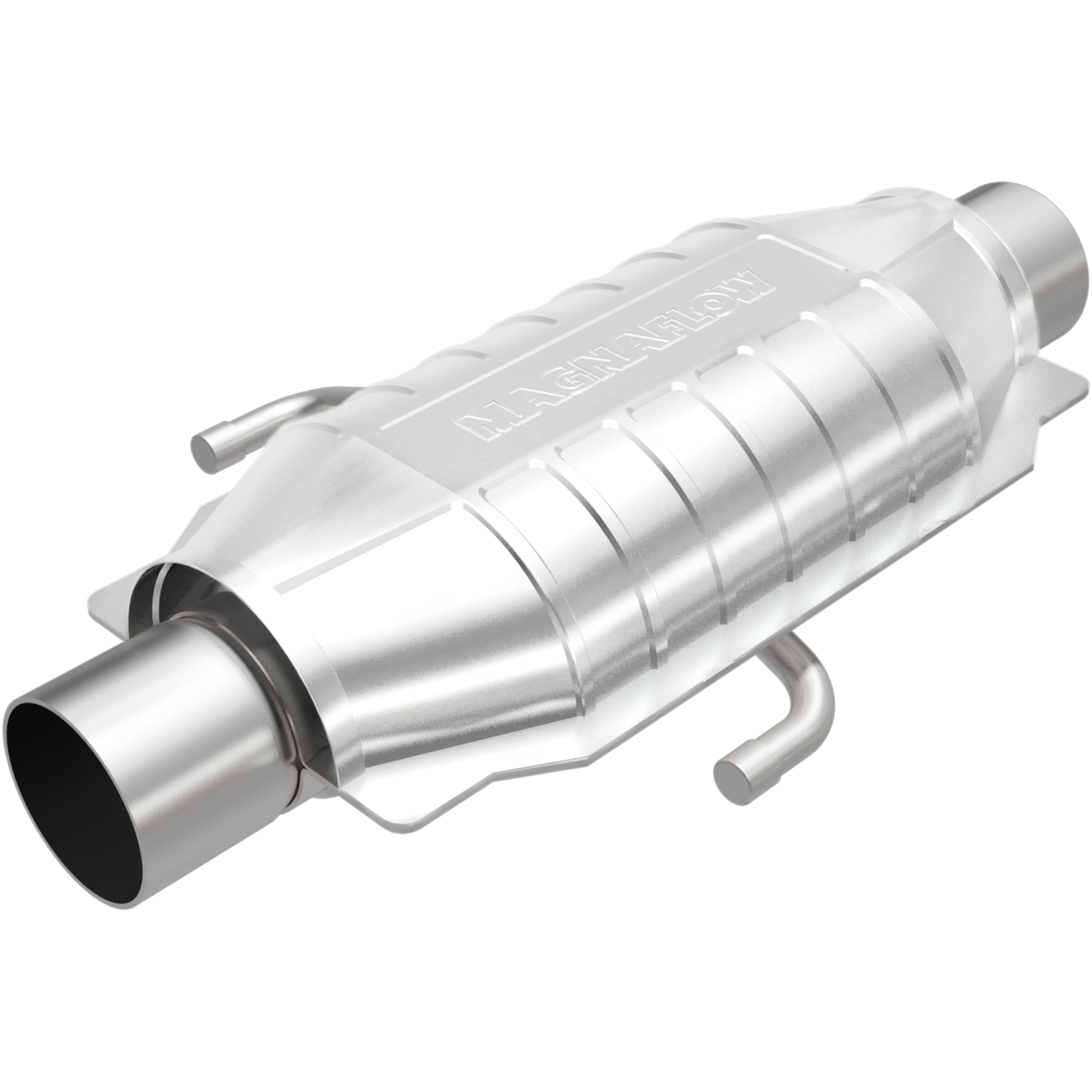 Standard Grade Universal Catalytic Converter - 2.00in. - Apollo Off-Road