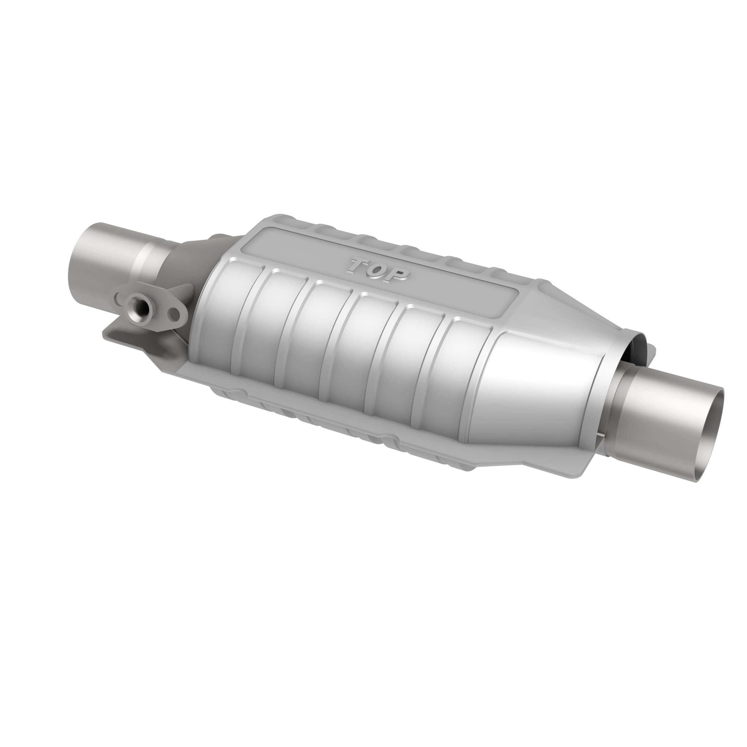 Standard Grade Universal Catalytic Converter - 2.00in. - Apollo Off-Road