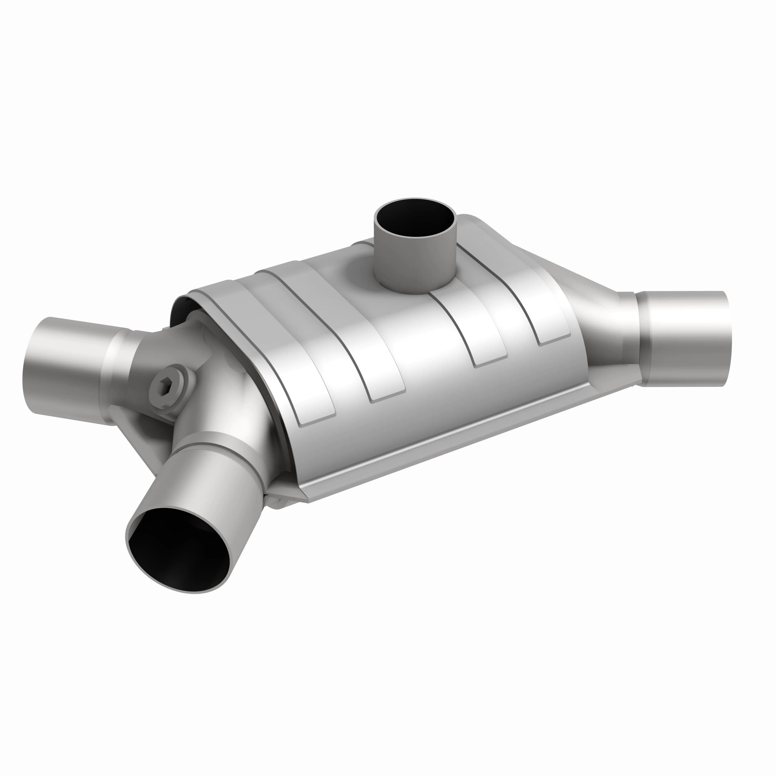 Standard Grade Universal Catalytic Converter - 2.00in. - Apollo Off-Road