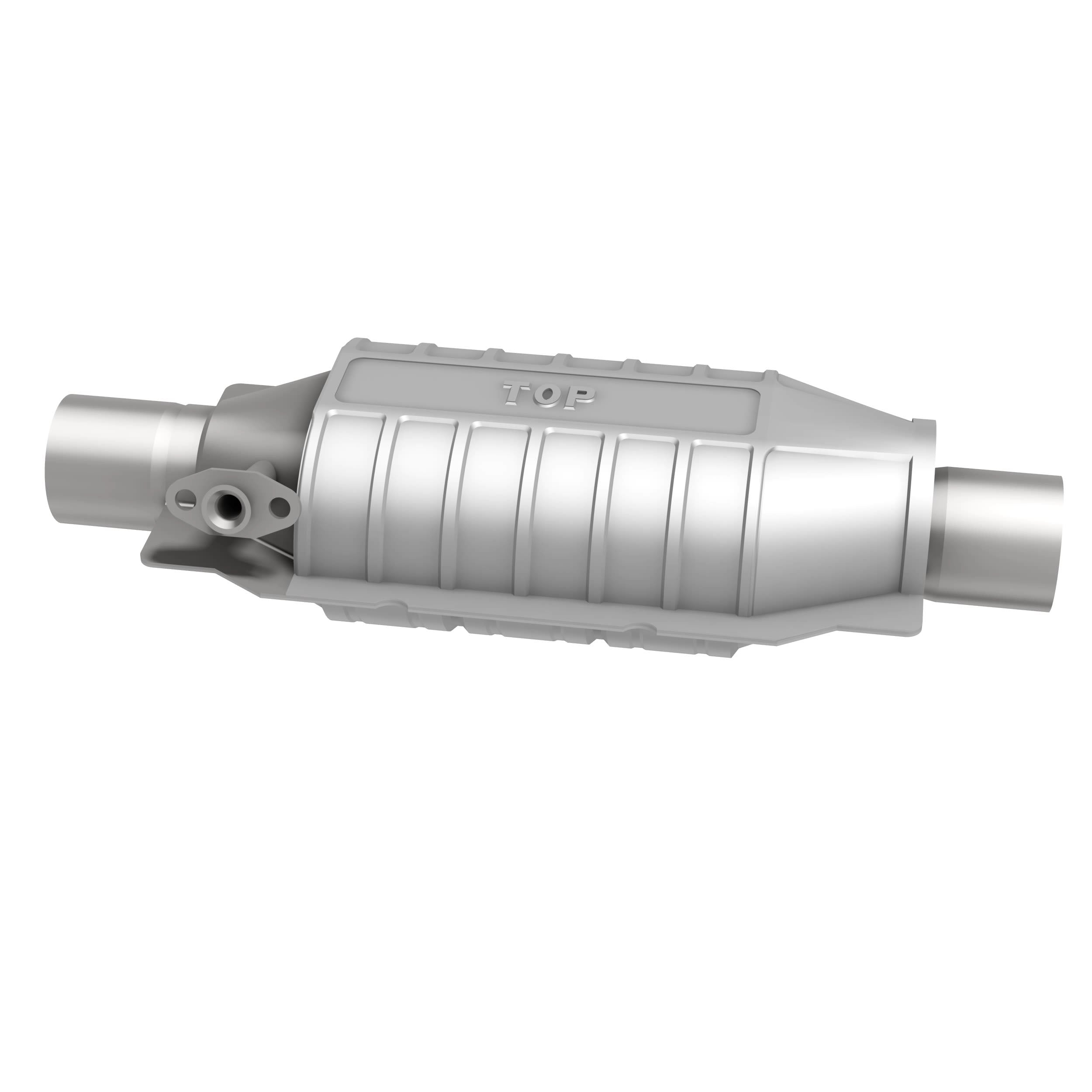 Standard Grade Universal Catalytic Converter - 2.00in. - Apollo Off-Road
