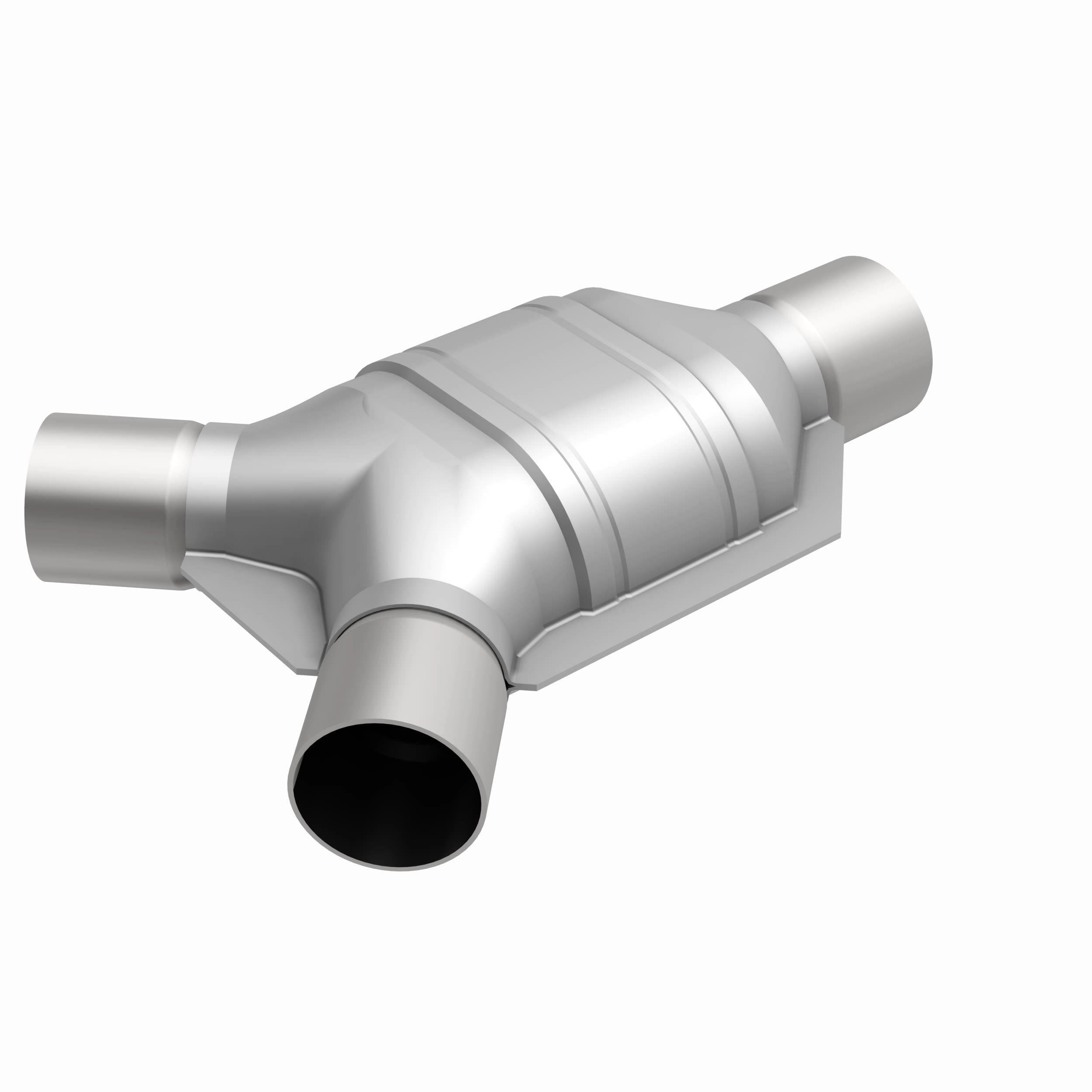 Standard Grade Universal Catalytic Converter - 2.00in. - Apollo Off-Road