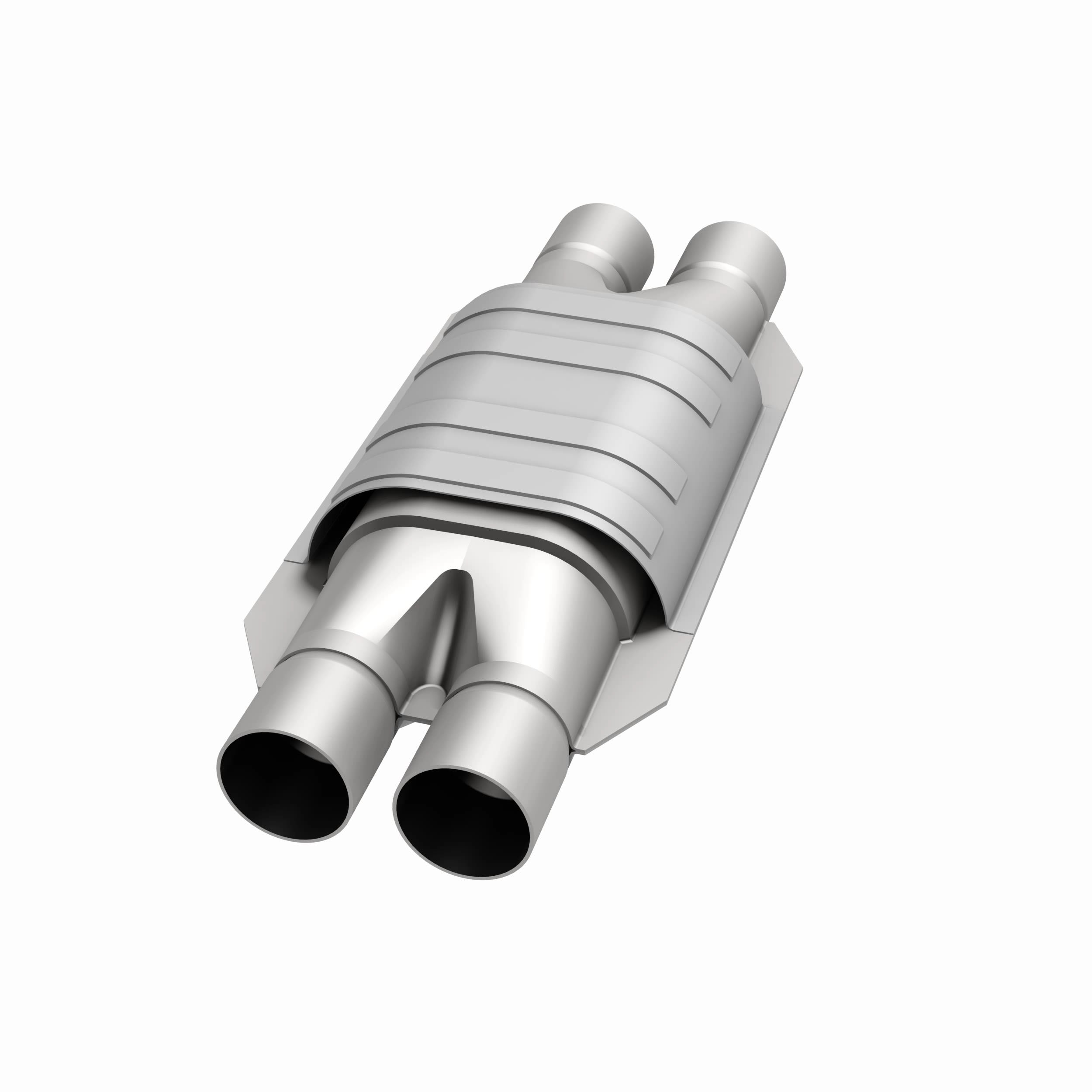 Standard Grade Universal Catalytic Converter - 2.00in. - Apollo Off-Road