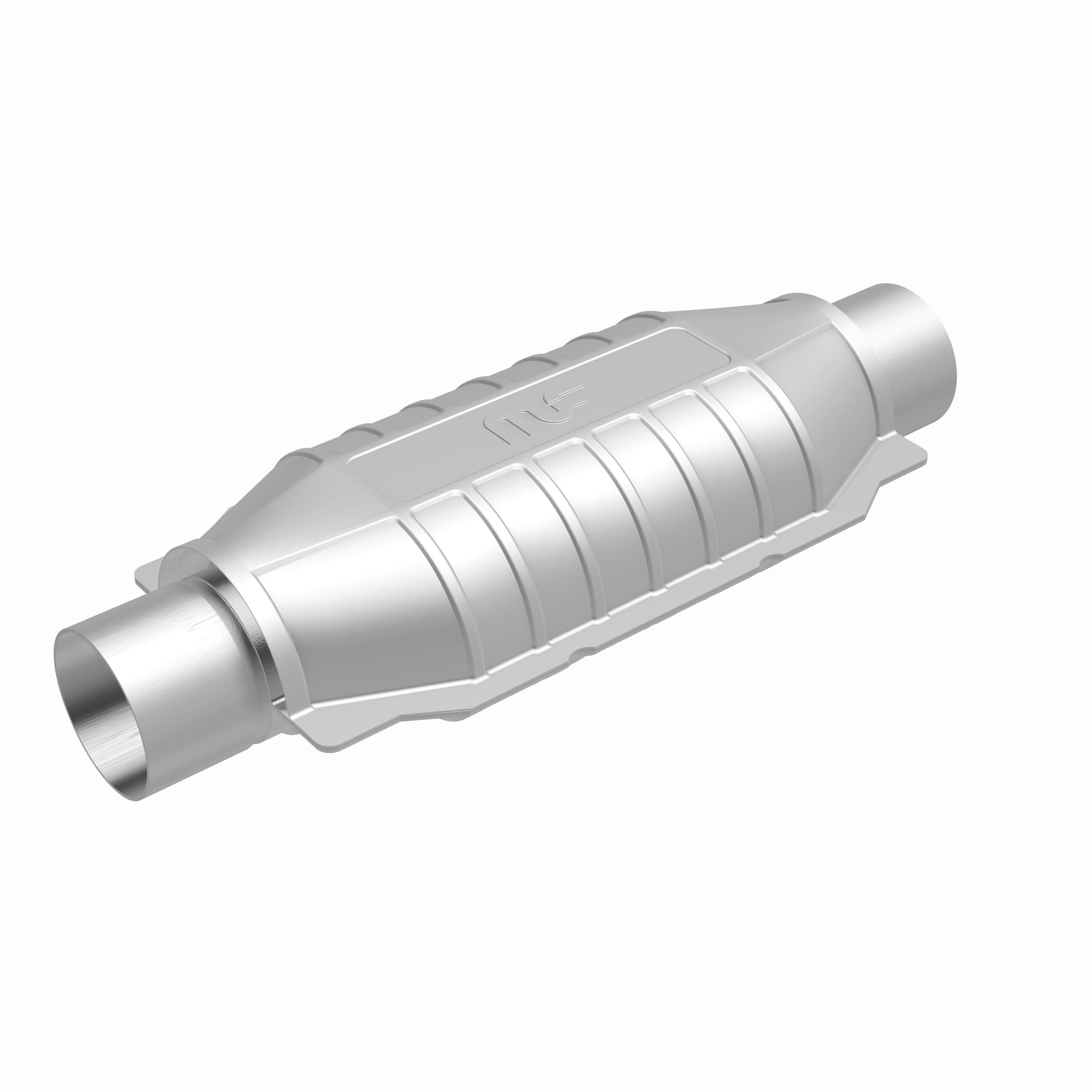 Standard Grade Universal Catalytic Converter - 2.00in. - Apollo Off-Road