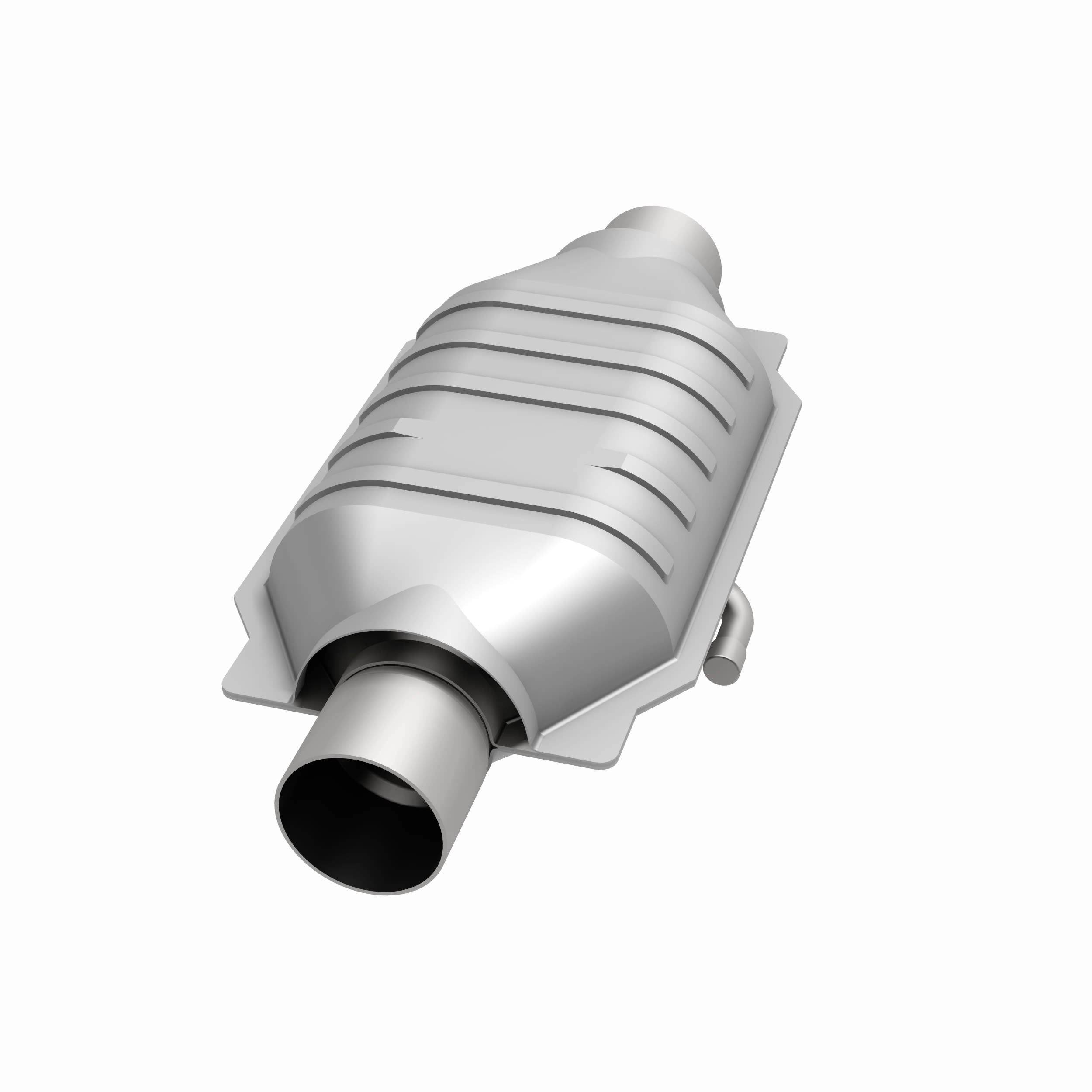 Standard Grade Universal Catalytic Converter - 2.00in. - Apollo Off-Road