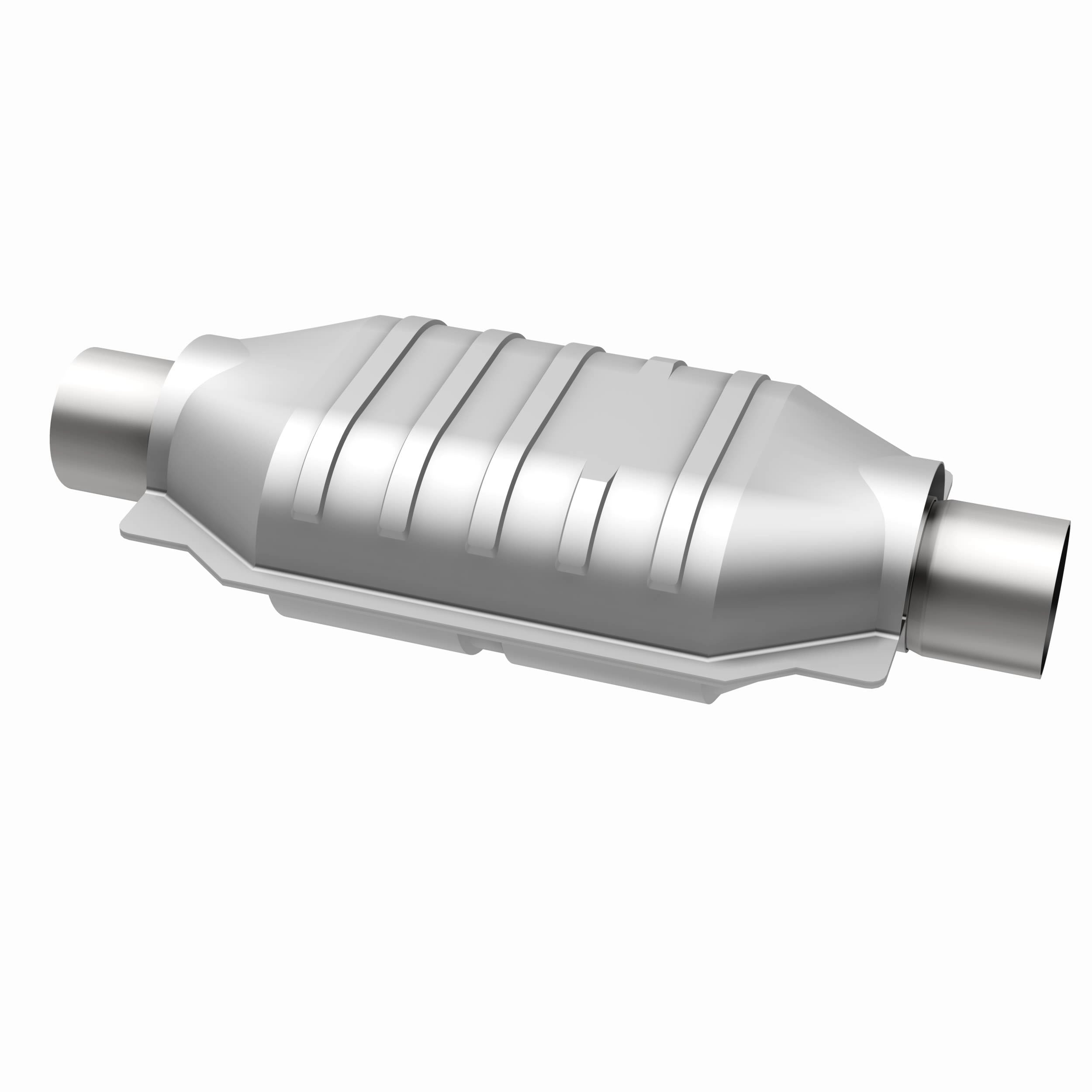 Standard Grade Universal Catalytic Converter - 2.00in. - Apollo Off-Road