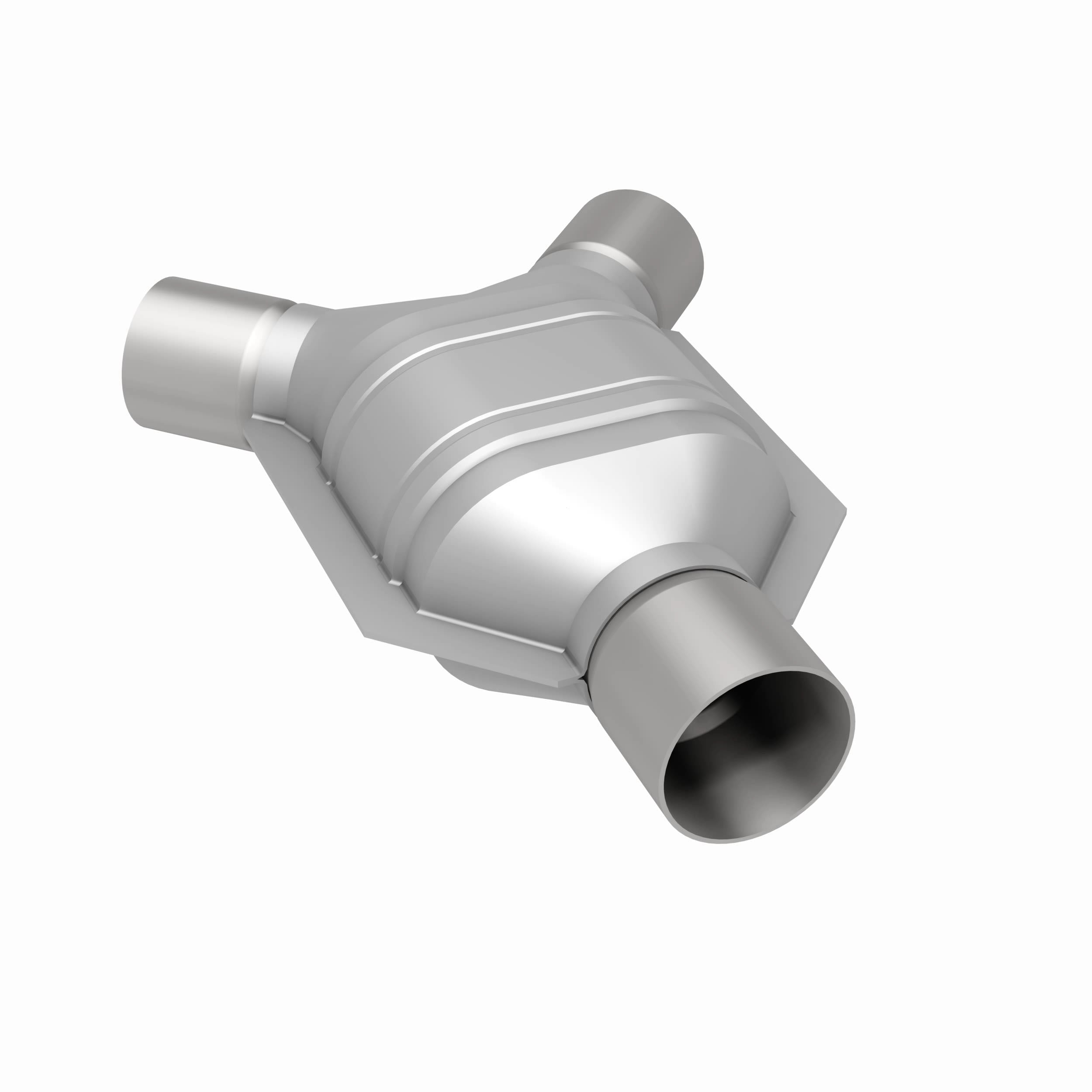 Standard Grade Universal Catalytic Converter - 2.00in. - Apollo Off-Road