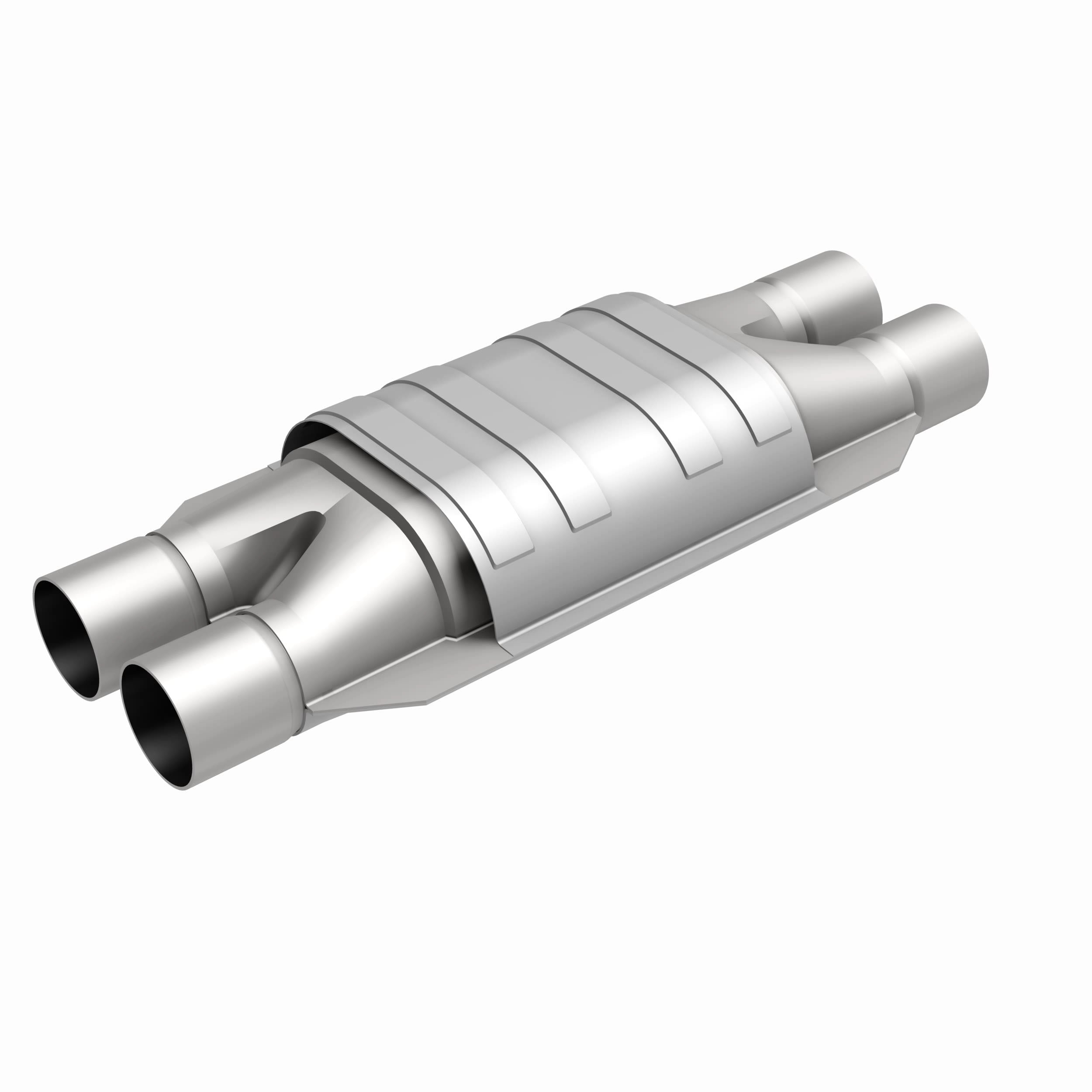 Standard Grade Universal Catalytic Converter - 2.00in. - Apollo Off-Road