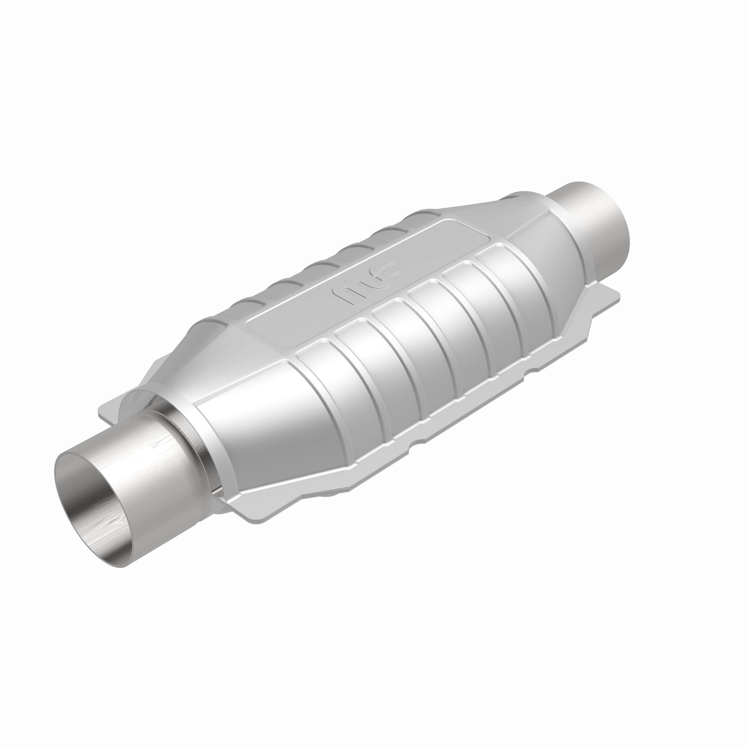 Standard Grade Universal Catalytic Converter - 2.00in. - Apollo Off-Road