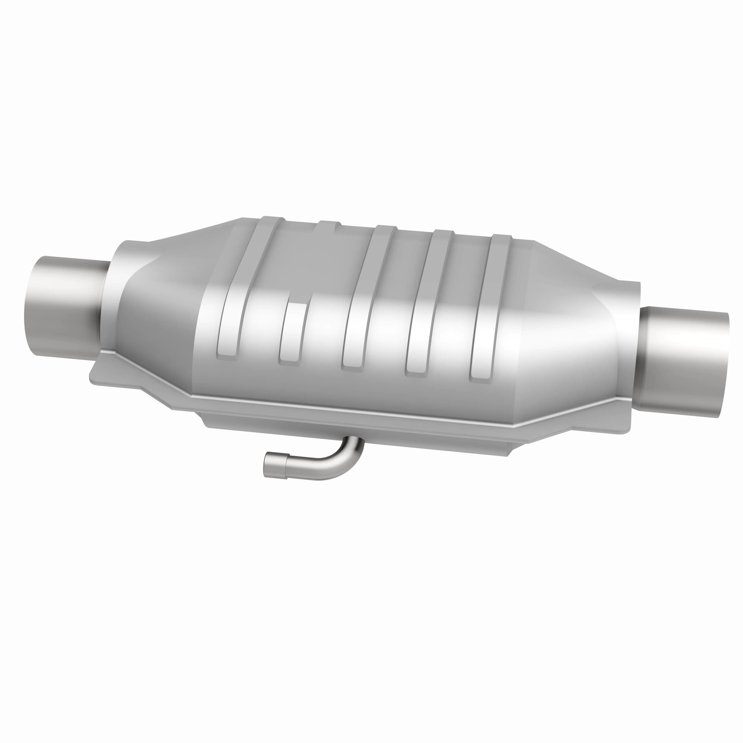 Standard Grade Universal Catalytic Converter - 2.00in. - Apollo Off-Road
