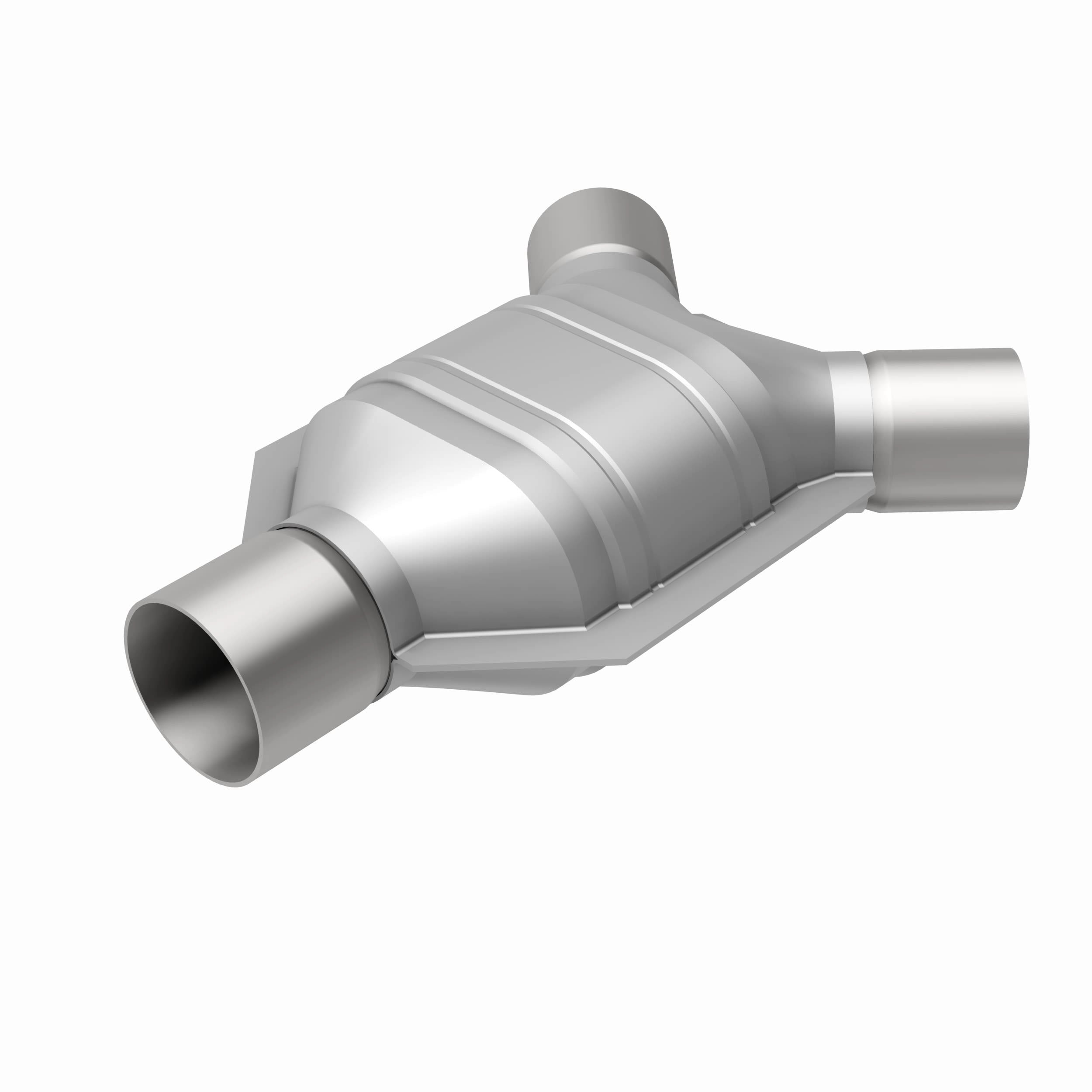 Standard Grade Universal Catalytic Converter - 2.00in. - Apollo Off-Road