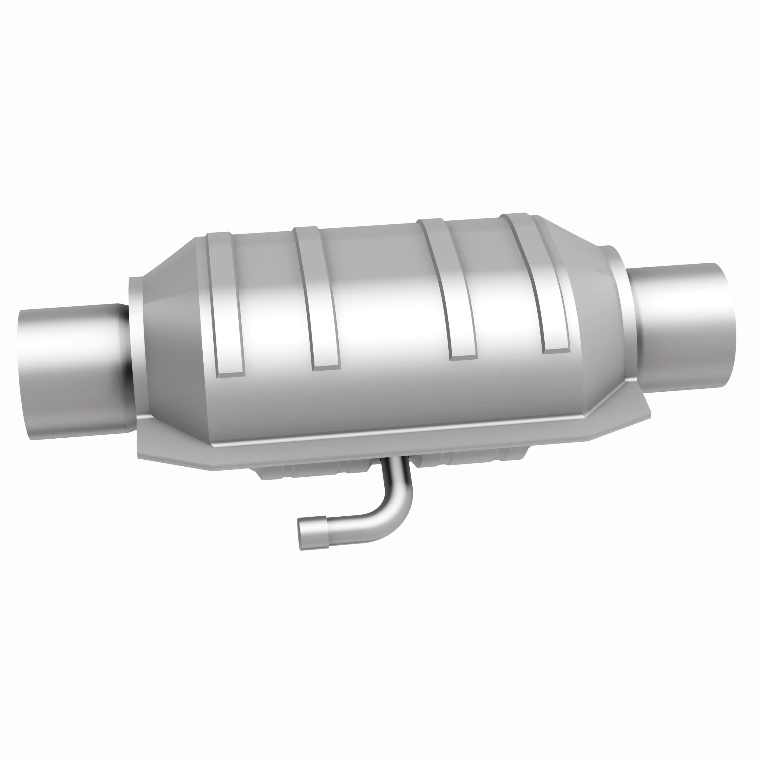 Standard Grade Universal Catalytic Converter - 2.00in. - Apollo Off-Road