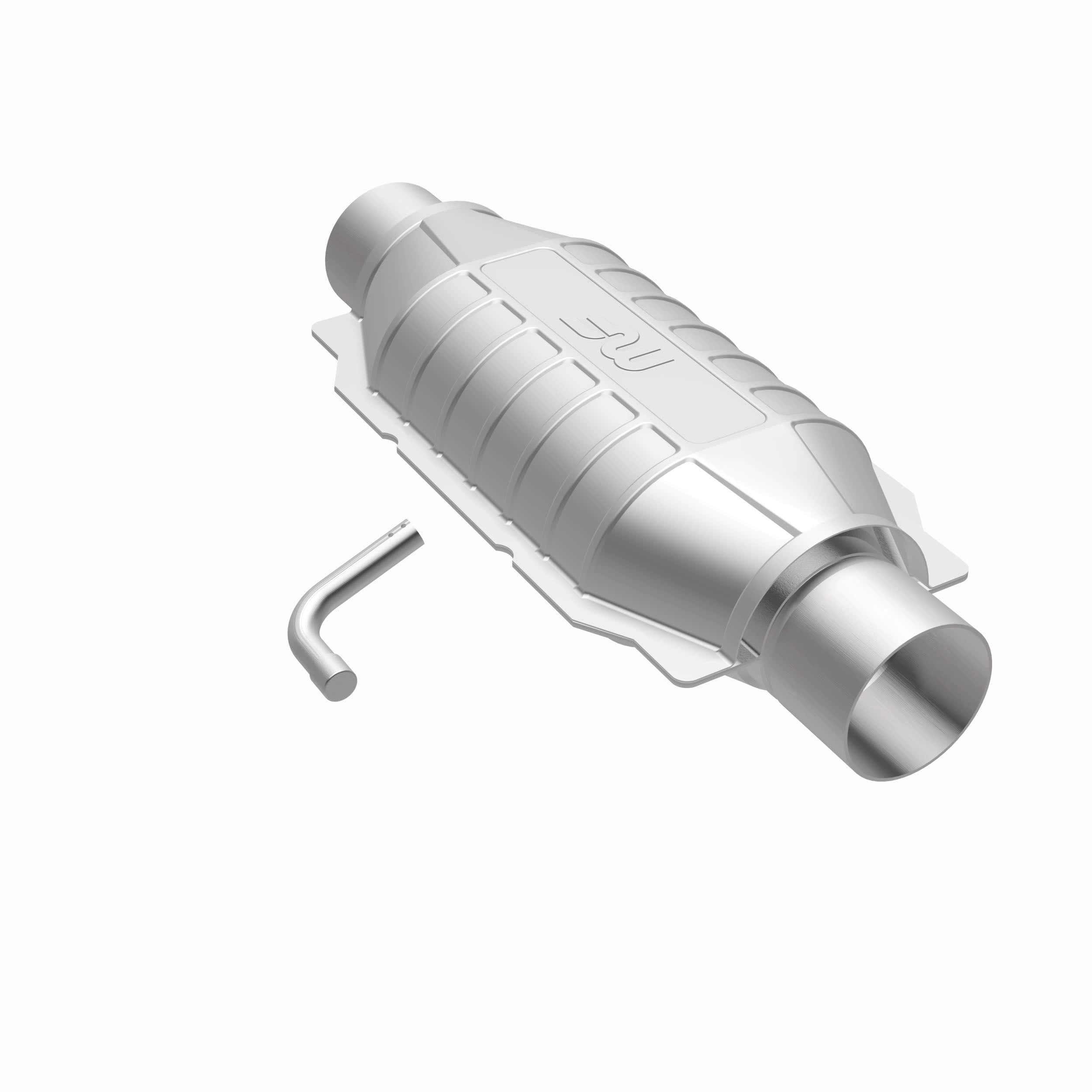 Standard Grade Universal Catalytic Converter - 2.00in. - Apollo Off-Road