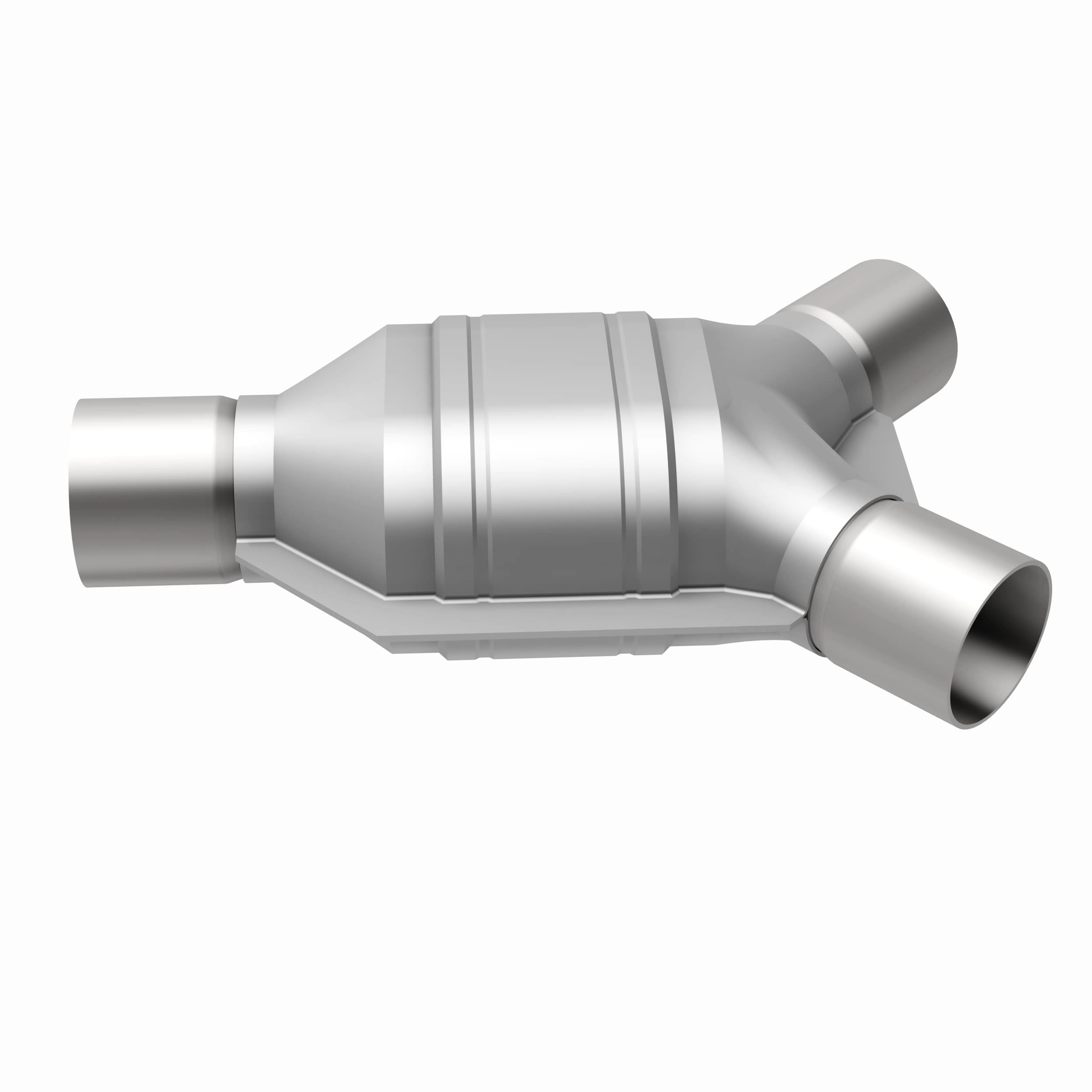 Standard Grade Universal Catalytic Converter - 2.00in. - Apollo Off-Road