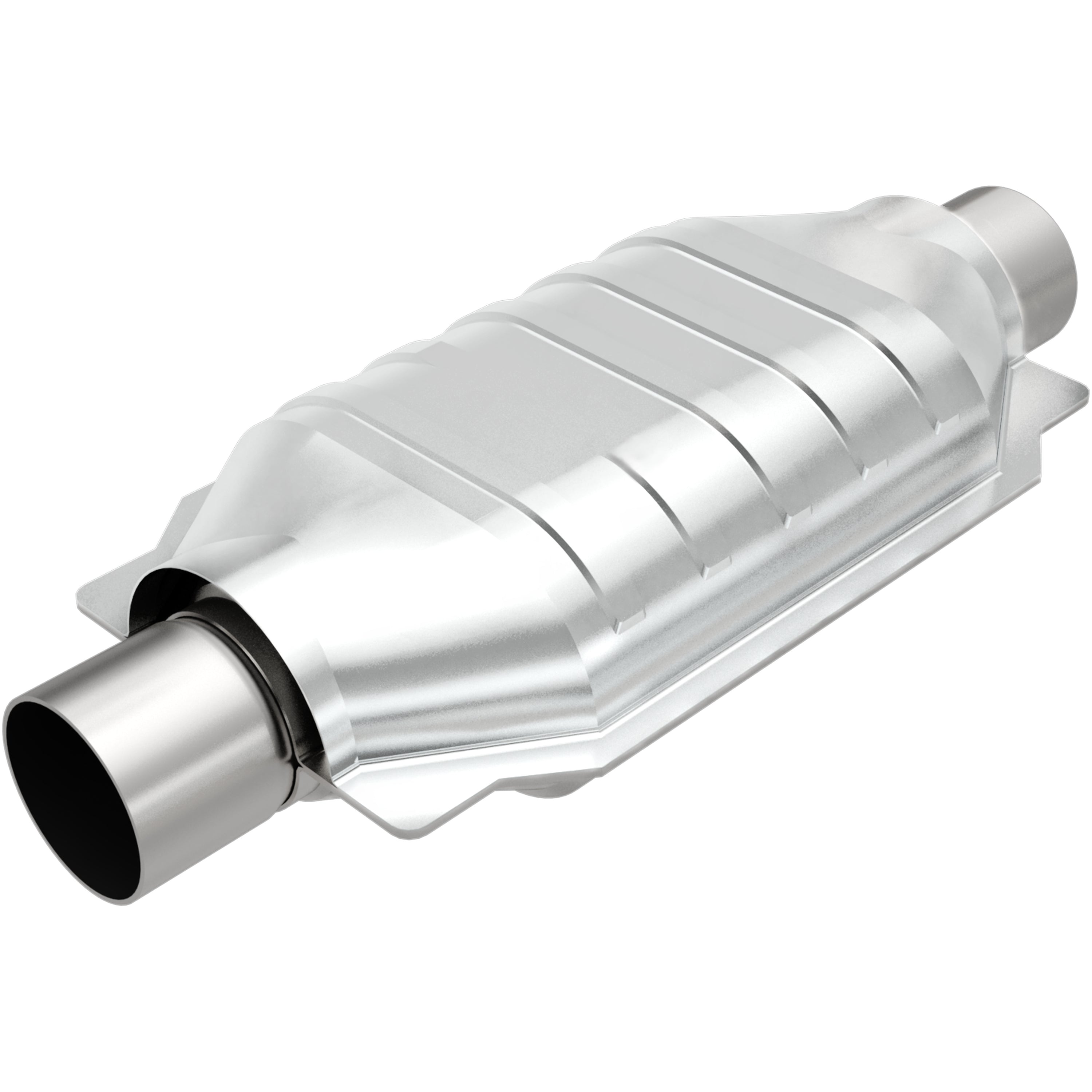 Standard Grade Universal Catalytic Converter - 2.00in. - Apollo Off-Road