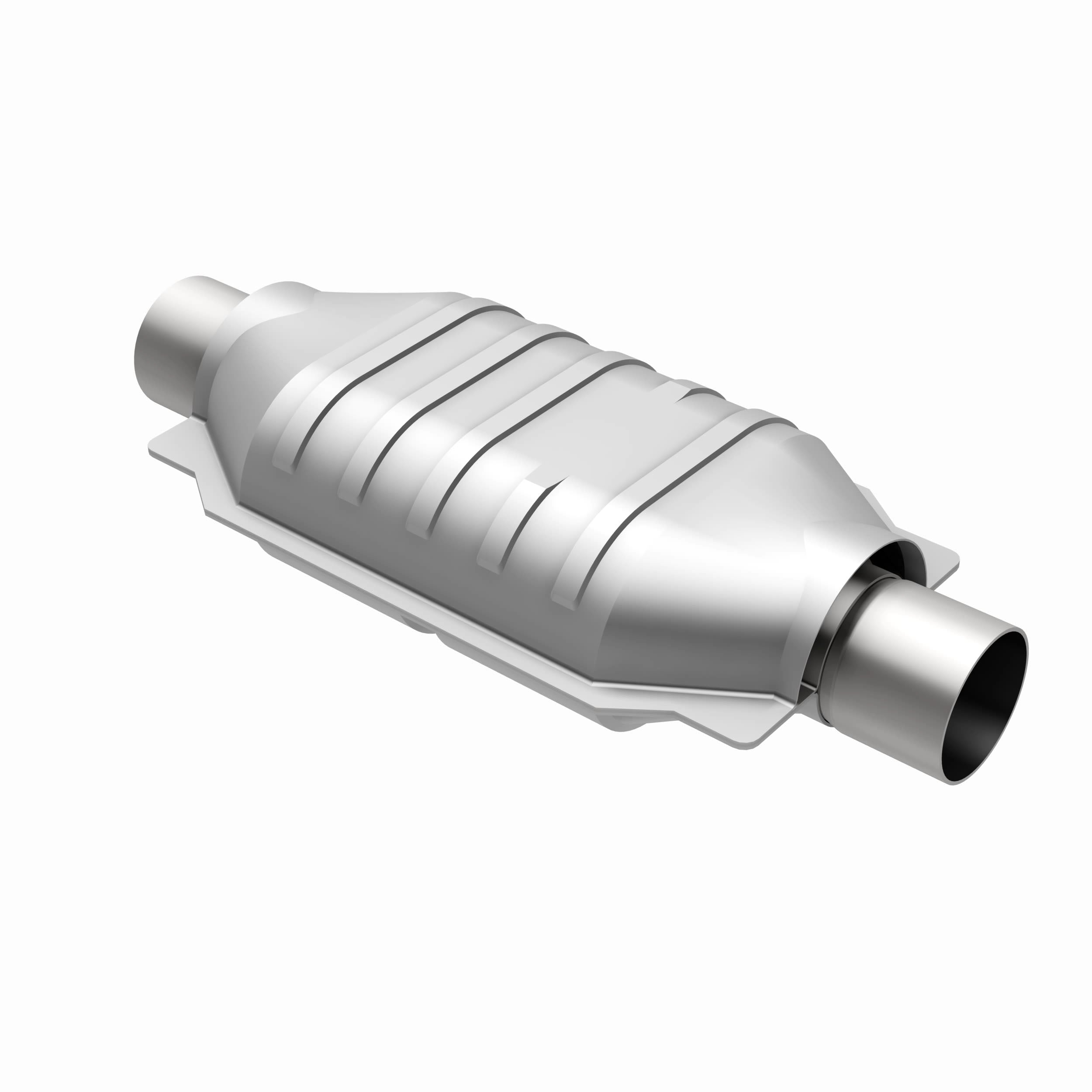 Standard Grade Universal Catalytic Converter - 2.00in. - Apollo Off-Road